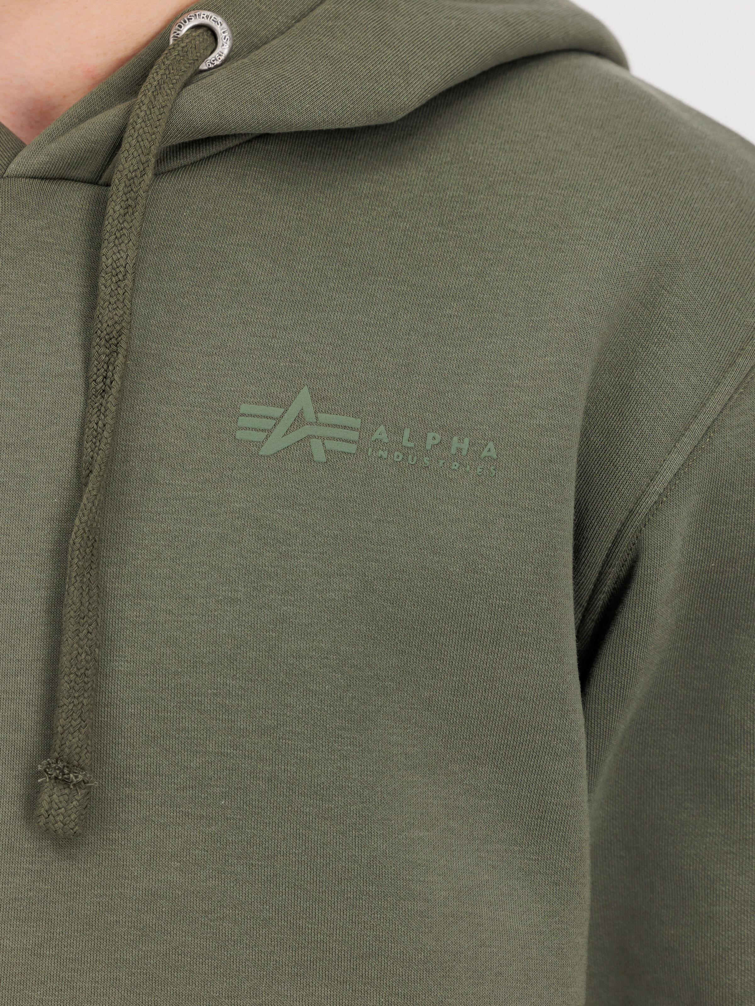 Air Force Hoodie dark olive 138337_142_3_detail_00001_125966