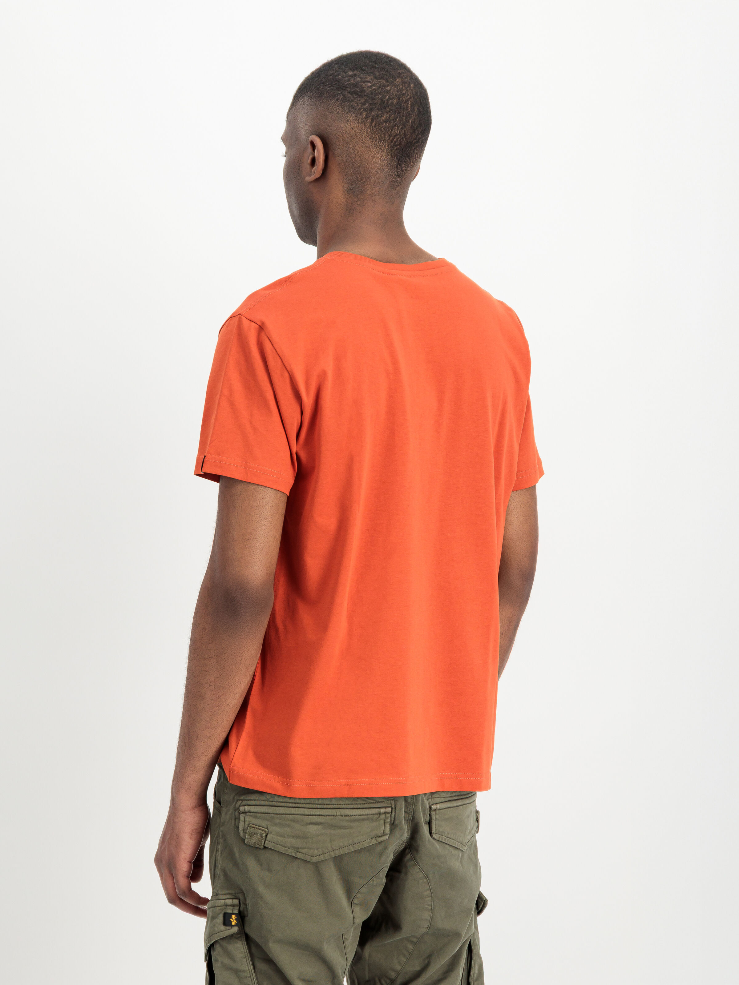 Basic Big Logo T-Shirt iron red 100501_639_2_model_00003_226438