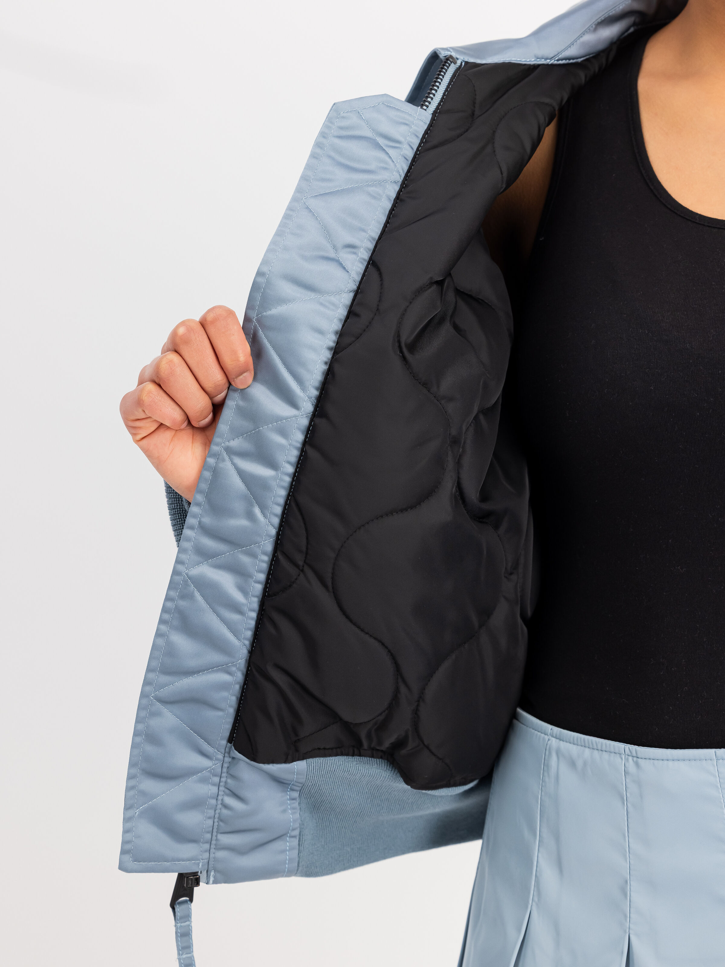 ALPHA x PEGGY GOU CWU-45 Bomber Jacket greyblue 258000_134_3_detail_00001_202269