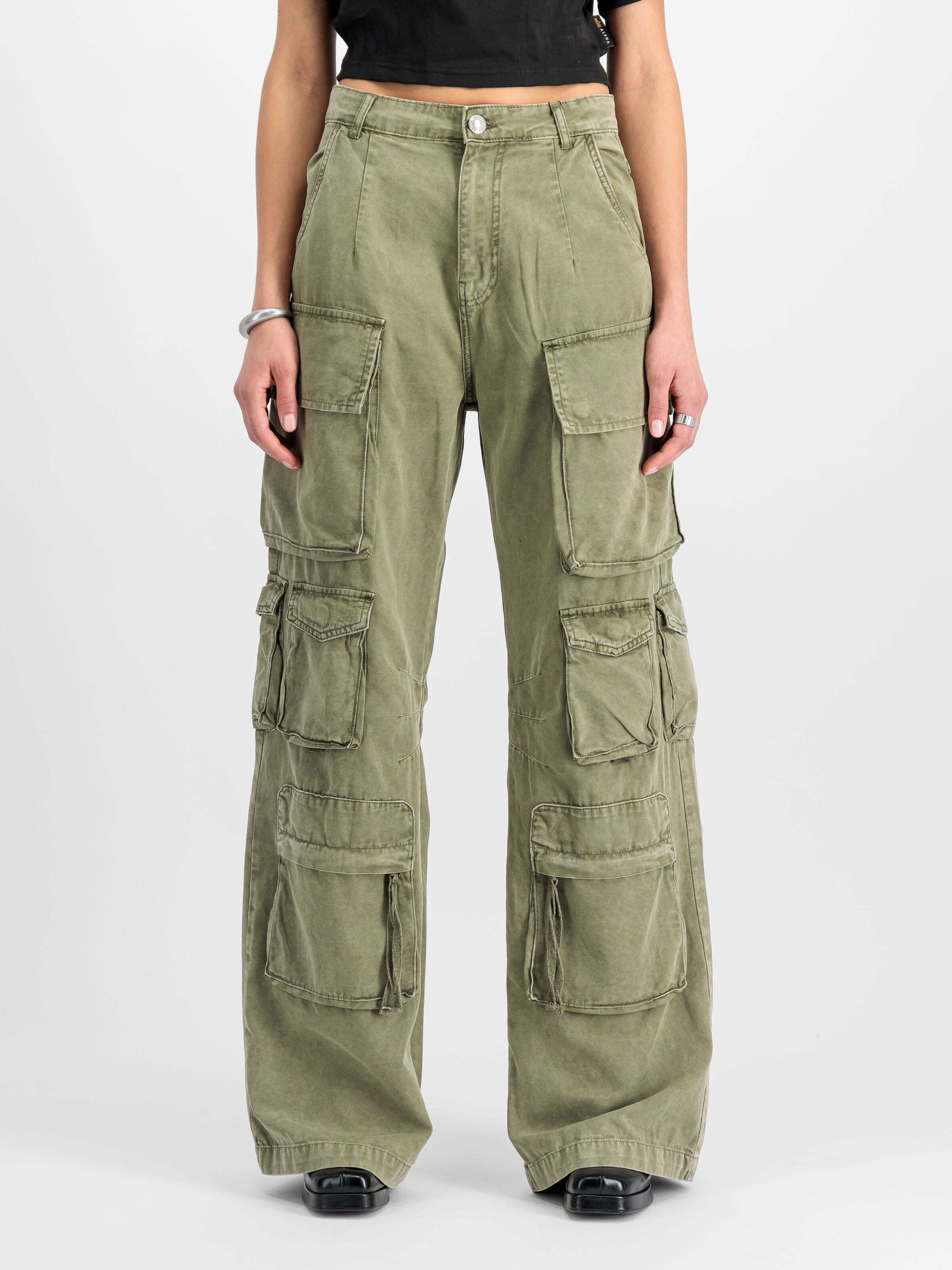 Multipocket Pant Women olive