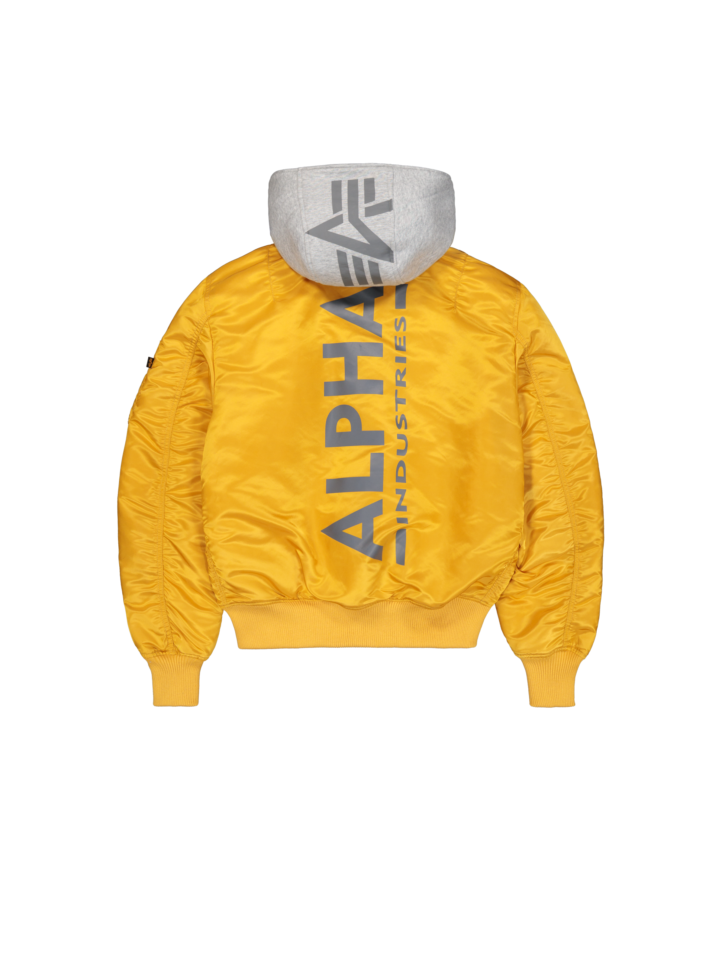 MA-1 Zip Hood Backprint Slim Bomber Jacket wheat 128113_441_1_flatlay_00002_200677