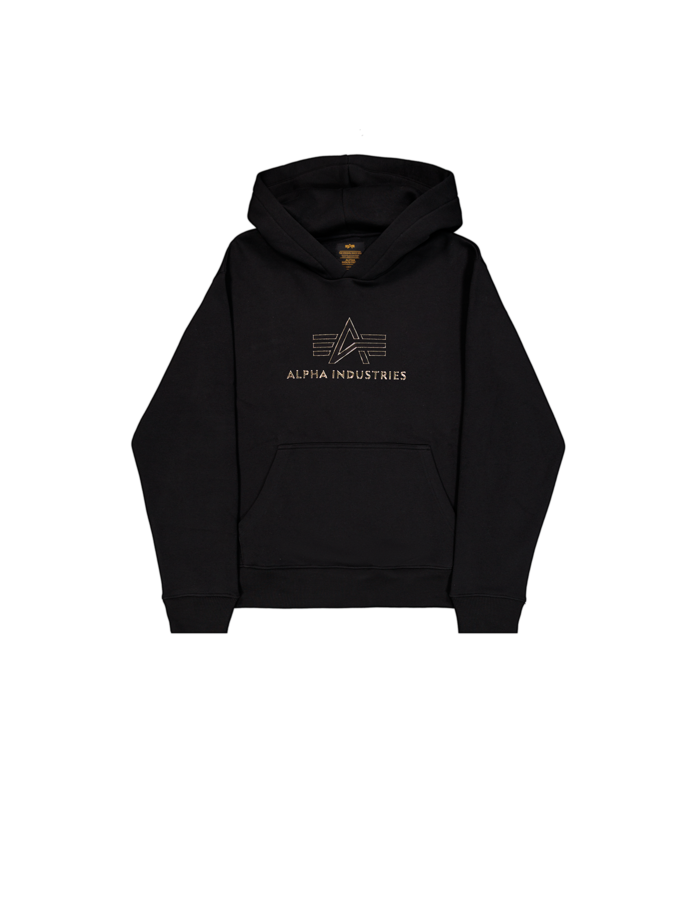 Basic TPU Hoodie black/shiny gold Basic Big Logo TPU Hoodie
