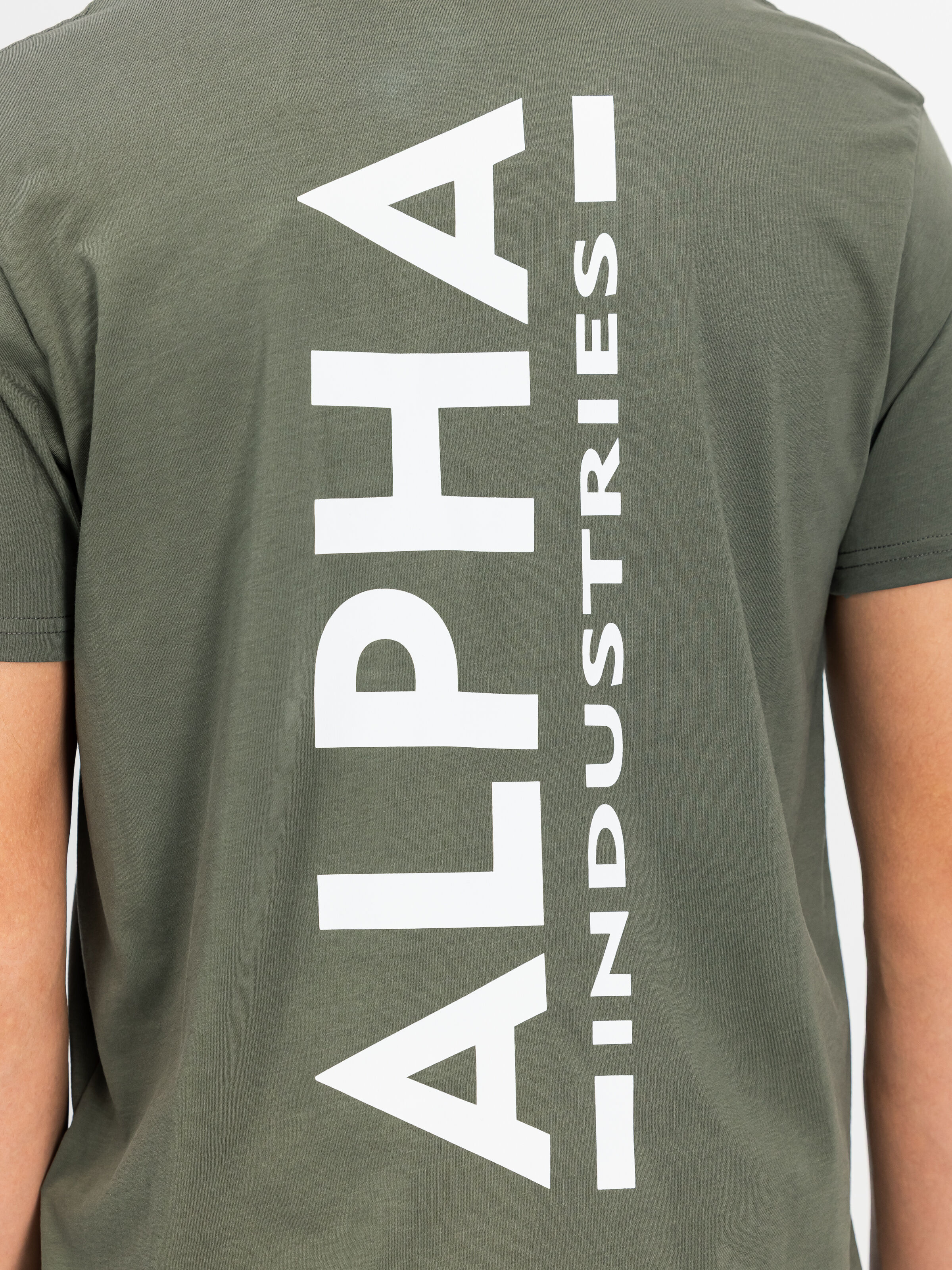 Backprint T-Shirt dark olive 128507_142_3_detail_00002_184458