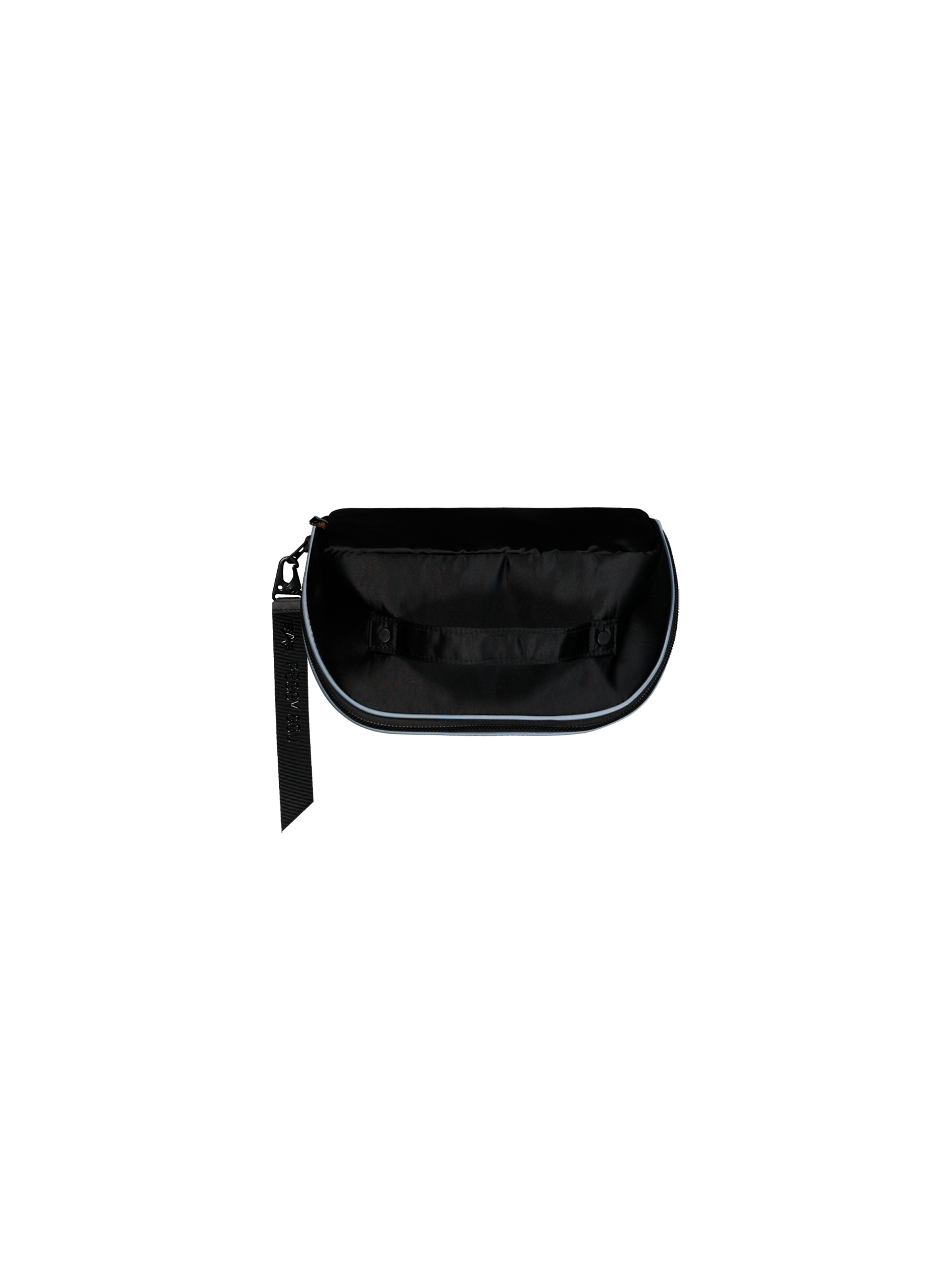 ALPHA x PEGGY GOU Padded Cosmetic Bag black 258944_03_1_flatlay_00001_195991.png