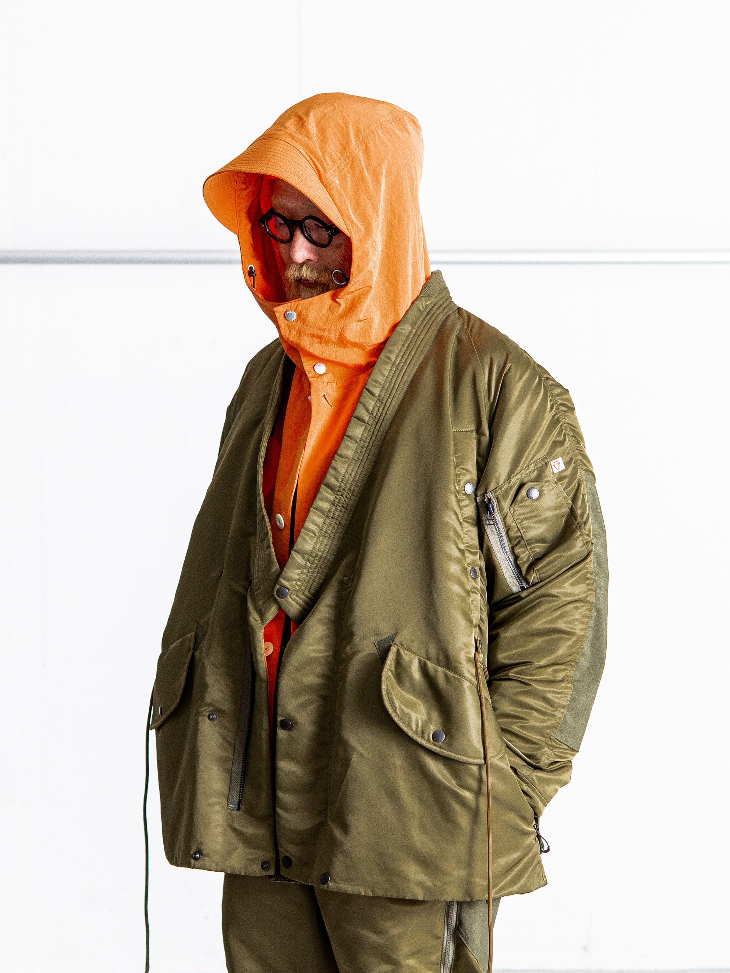 ALPHA x NORBIT N-3B Samue Jacket khaki 258133_13_2_model_00002_208750