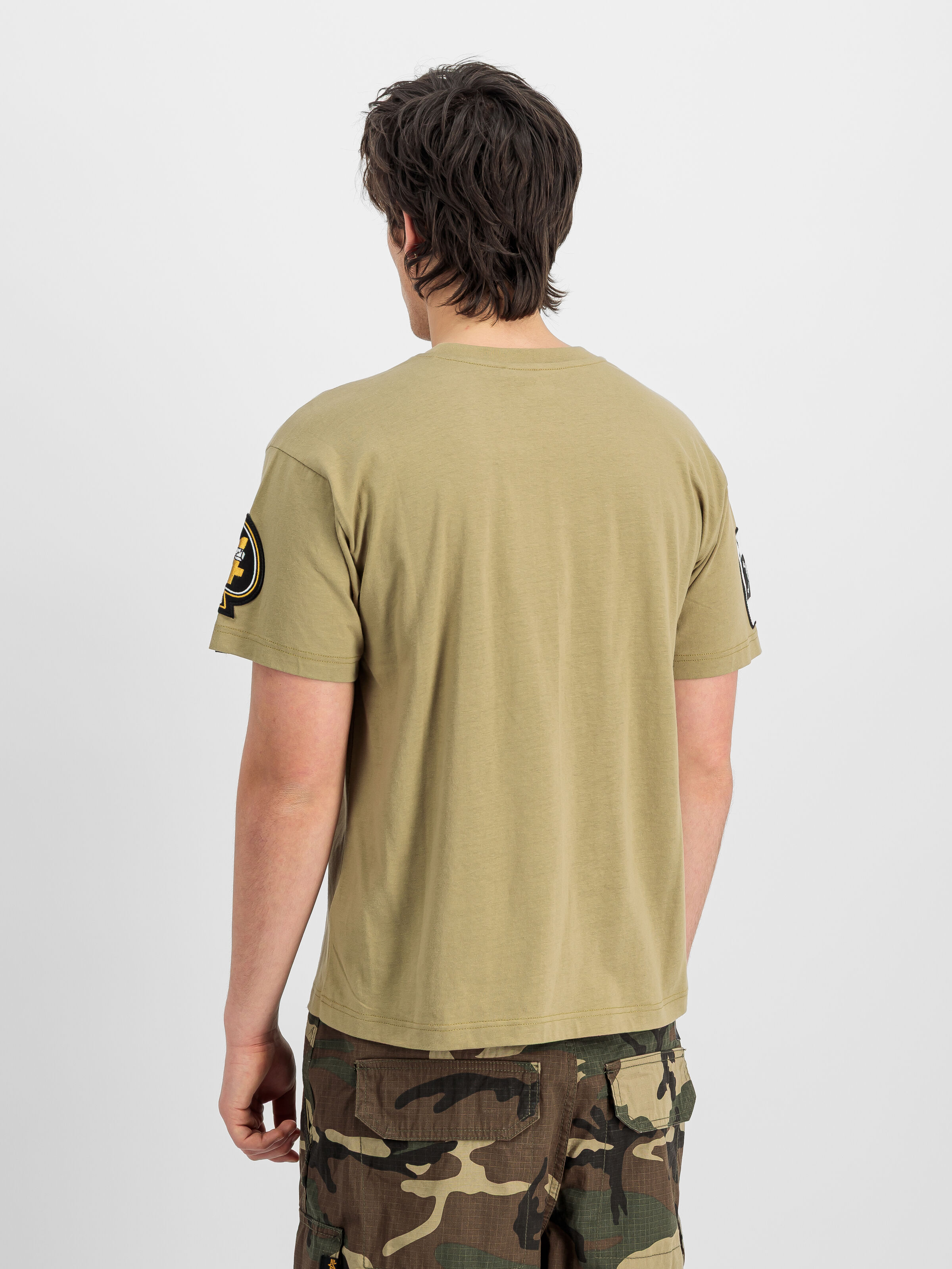 Black Devils T-Shirt light olive 268508_82_2_model_00003_232103