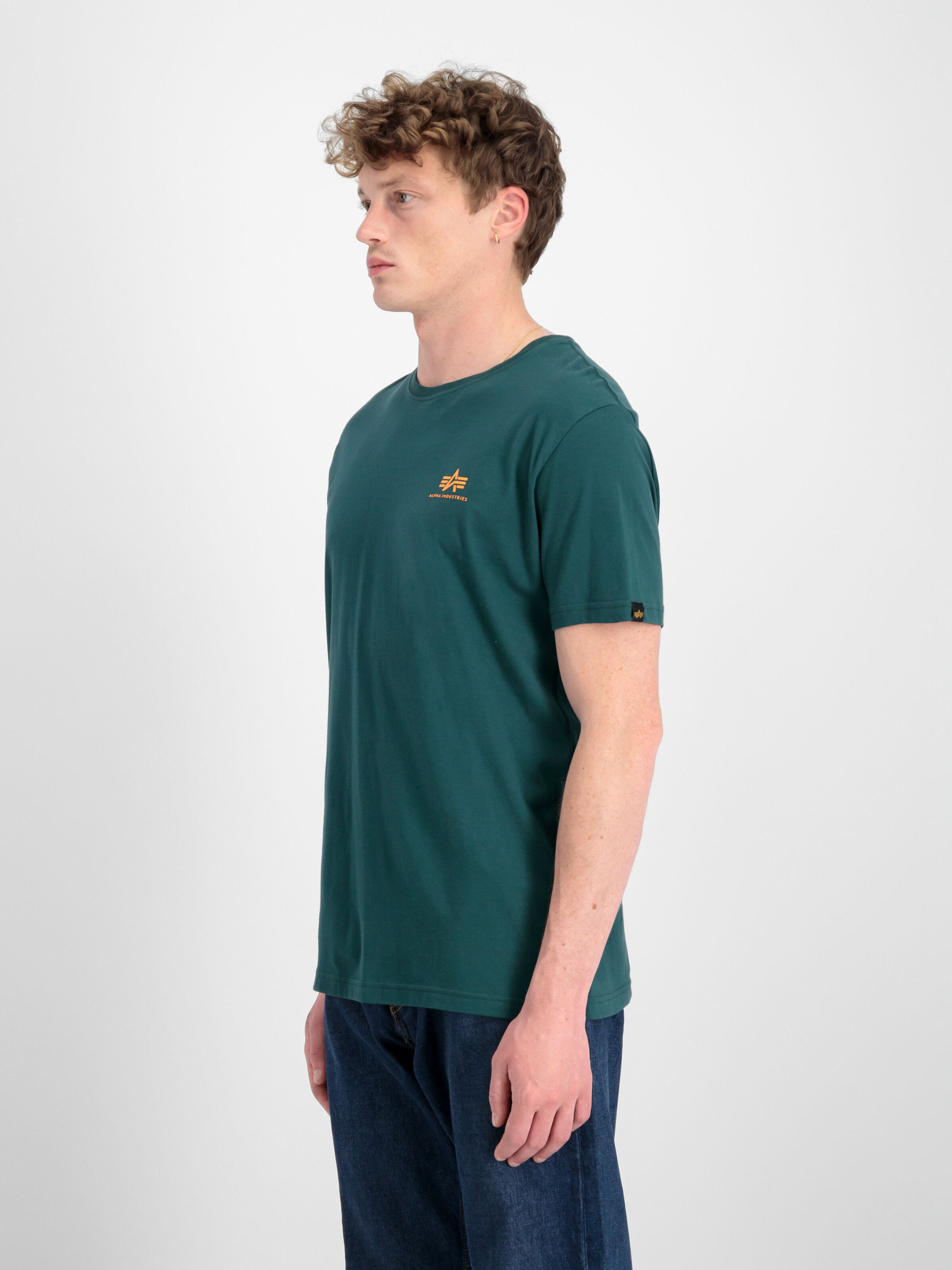 Backprint T-Shirt Force Green 128507_720_2_model_00003_97455