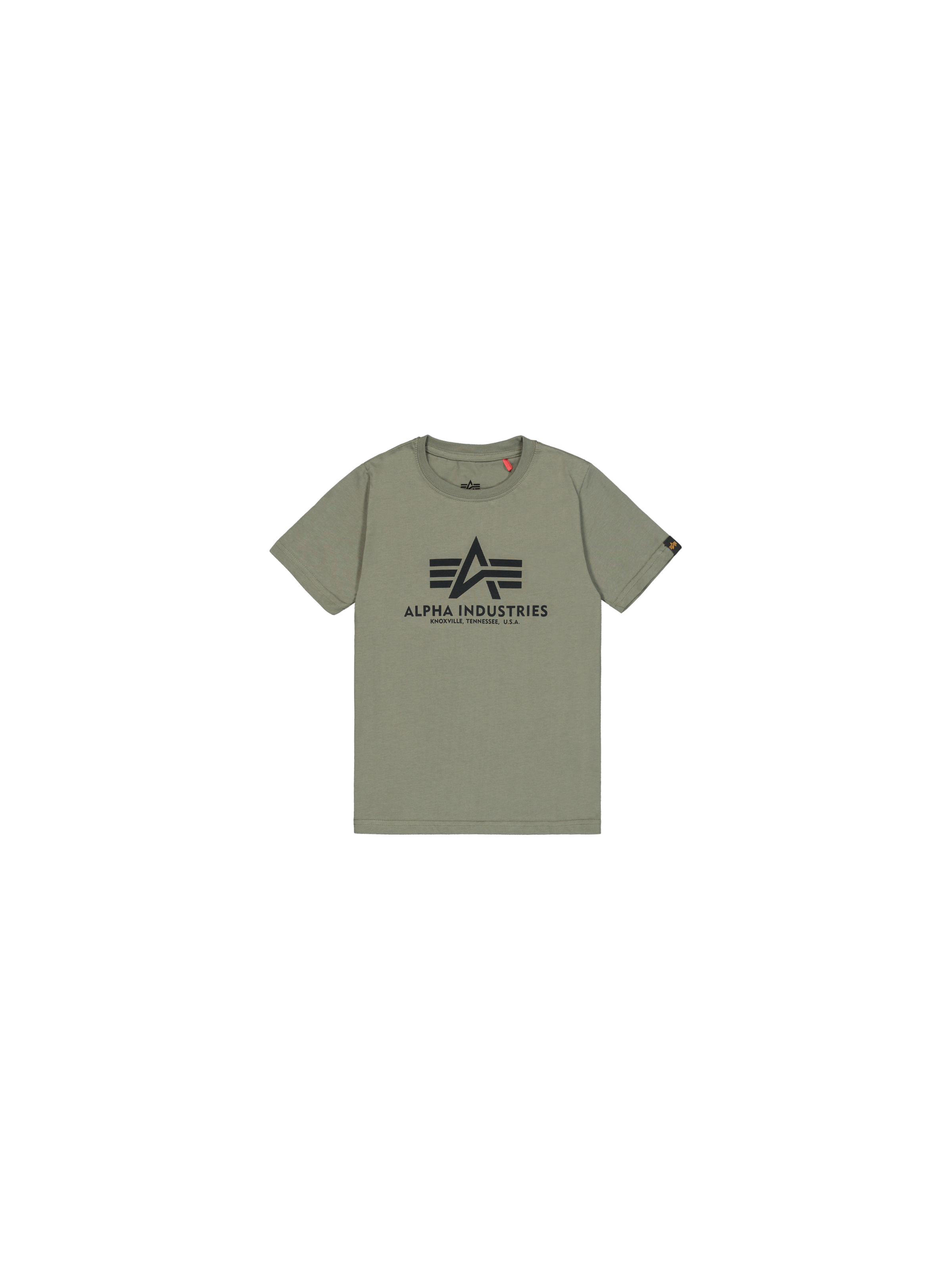 Basic Big Logo T-Shirt Kids olive 196703_11_1_flatlay_00001_244674.png