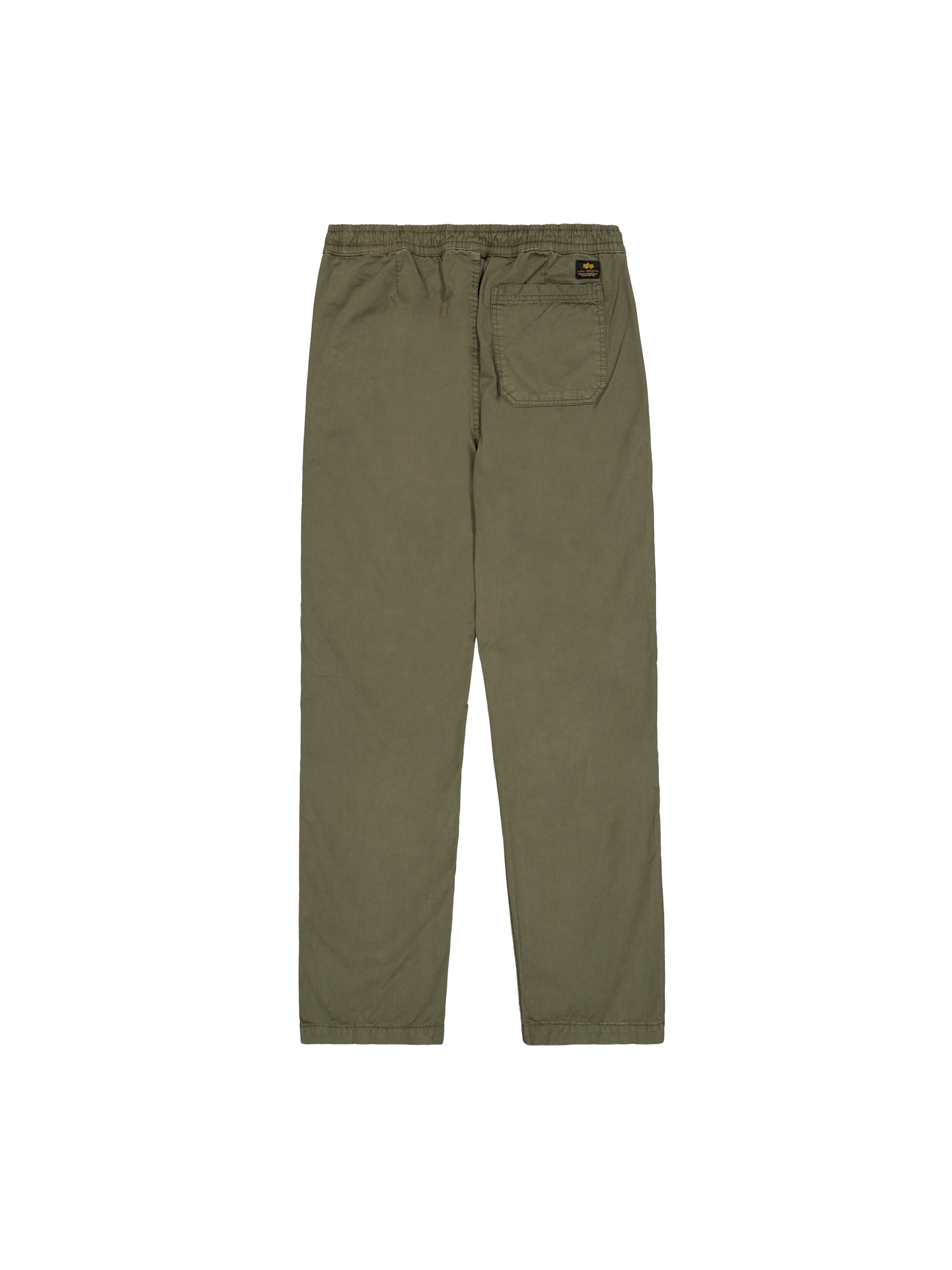Basic Cotton Pant dark olive 156214_142_1_flatlay_00002_142820