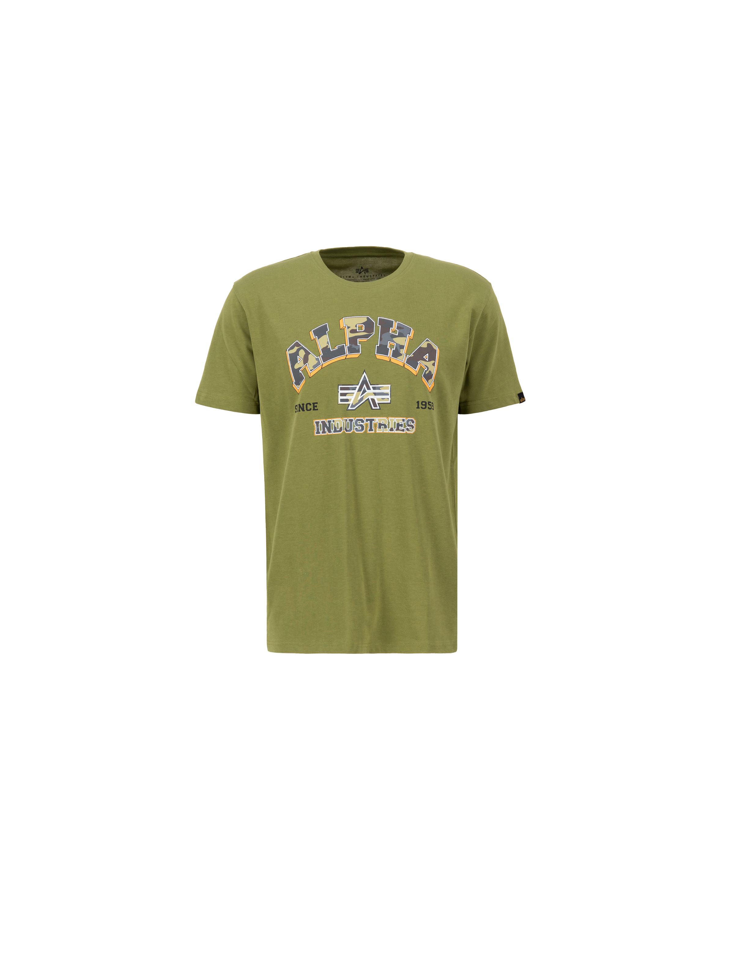 College Camo T-Shirt moss green 146511_714_001_194095.png