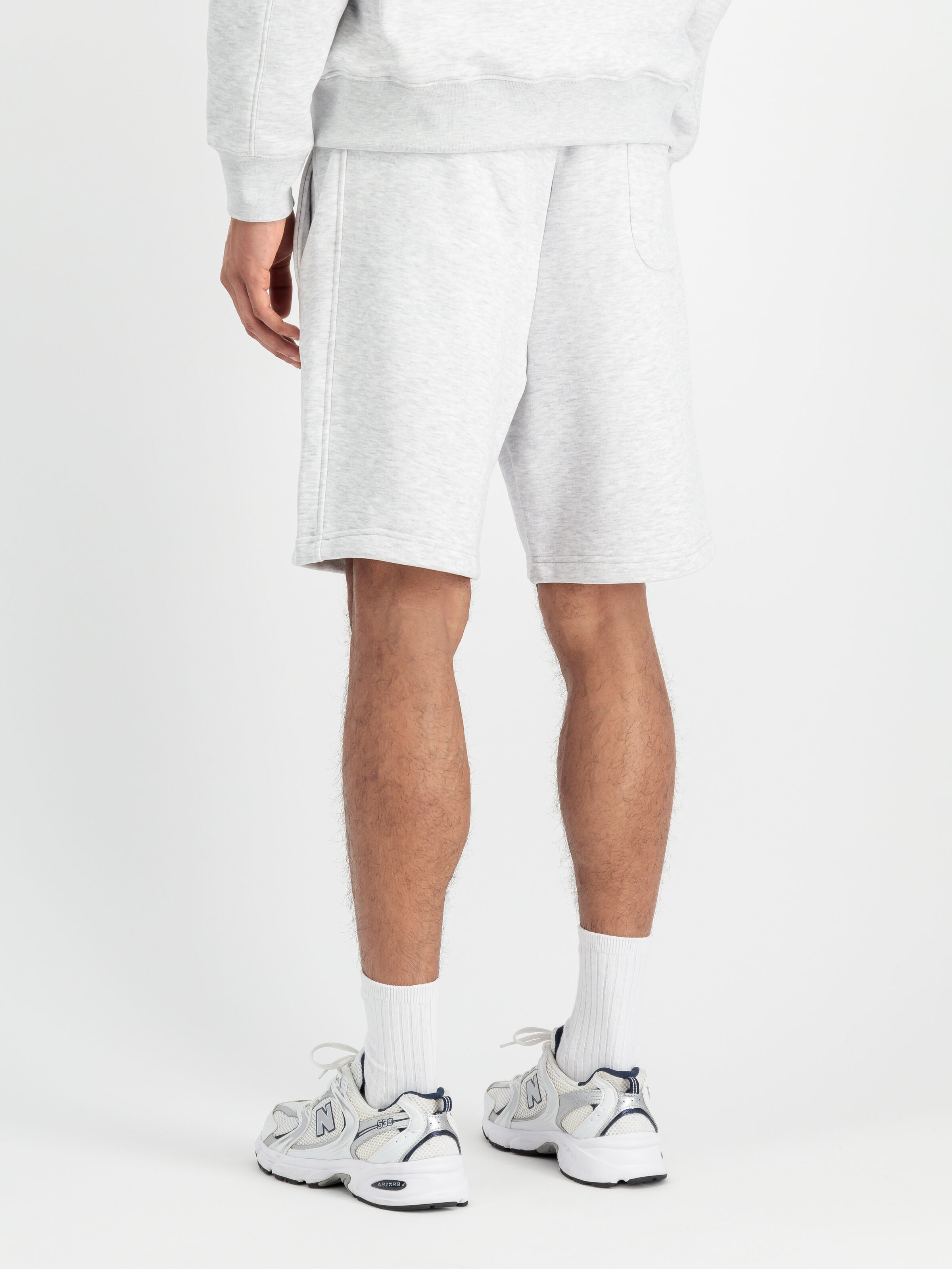 Studio Edition Short pastel grey melange 156369_752_2_model_00003_152185