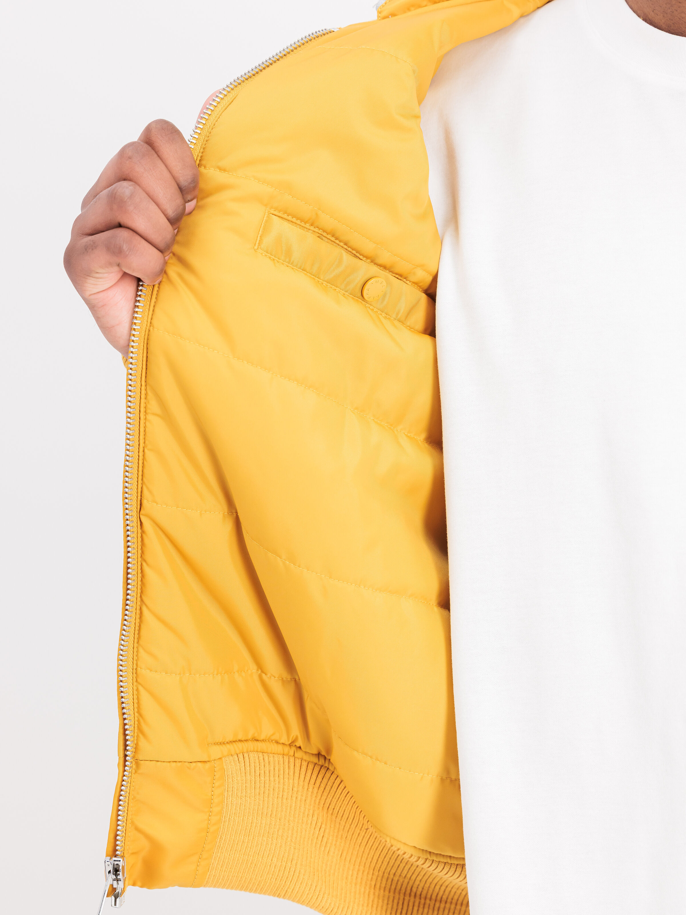 MA-1 Zip Hood Backprint Slim Bomber Jacket wheat 128113_441_3_detail_00001_226576