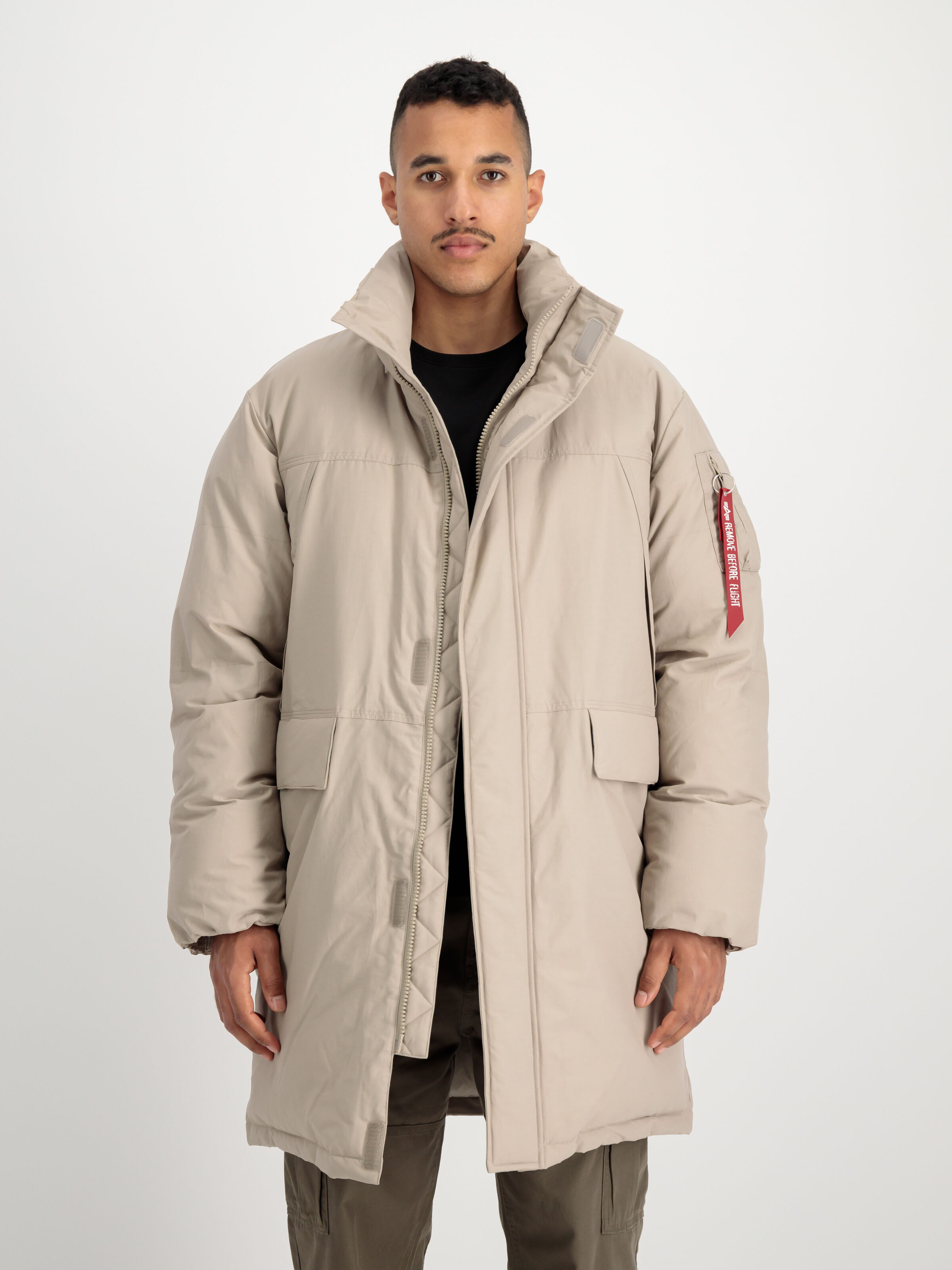 Puffer Parka Winter Jacket vintage sand 148124_679_3_detail_00001_98870