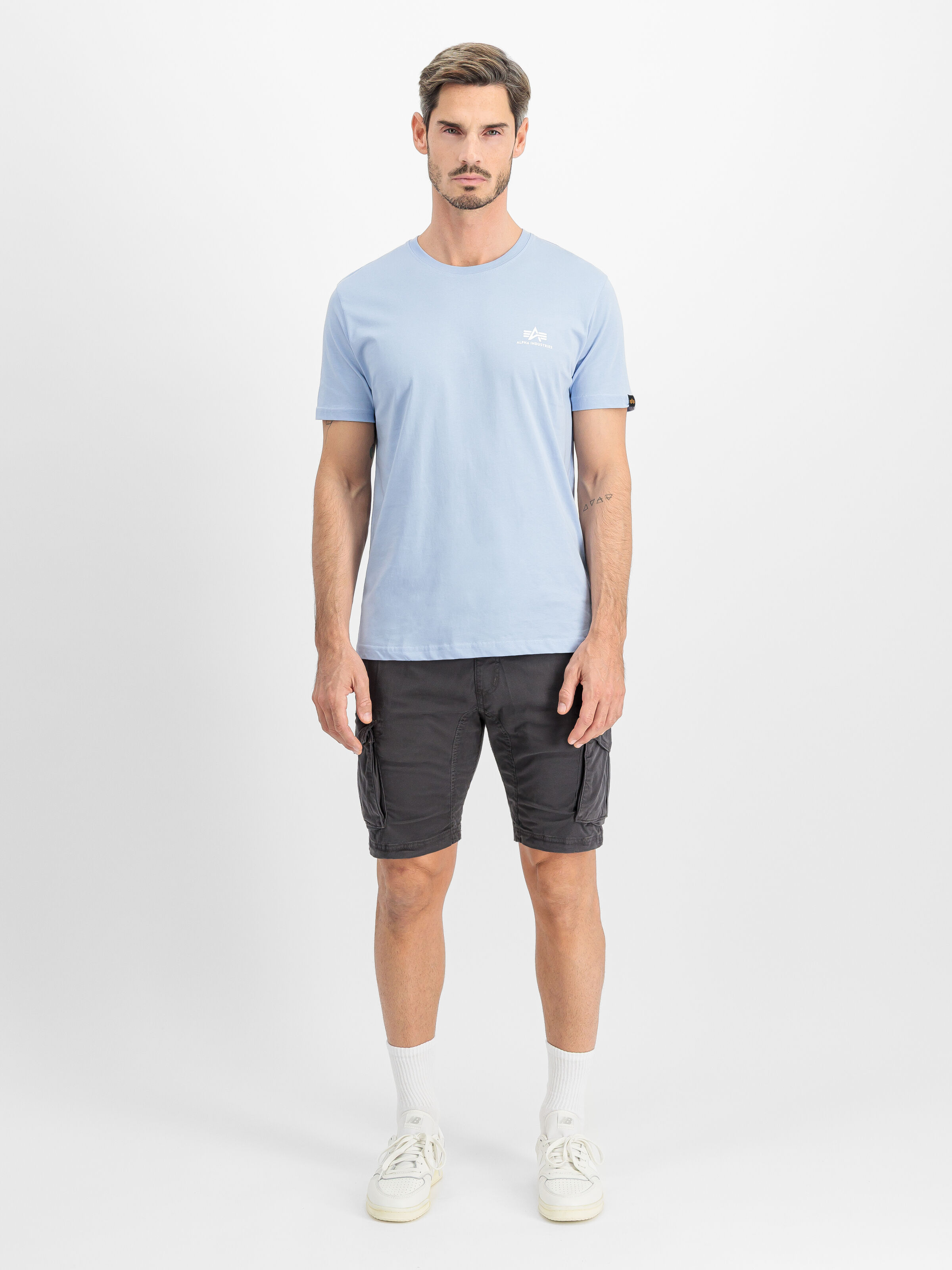 Cotton Twill Jogger Short vintage grey 106251_684_2_model_00001_214357