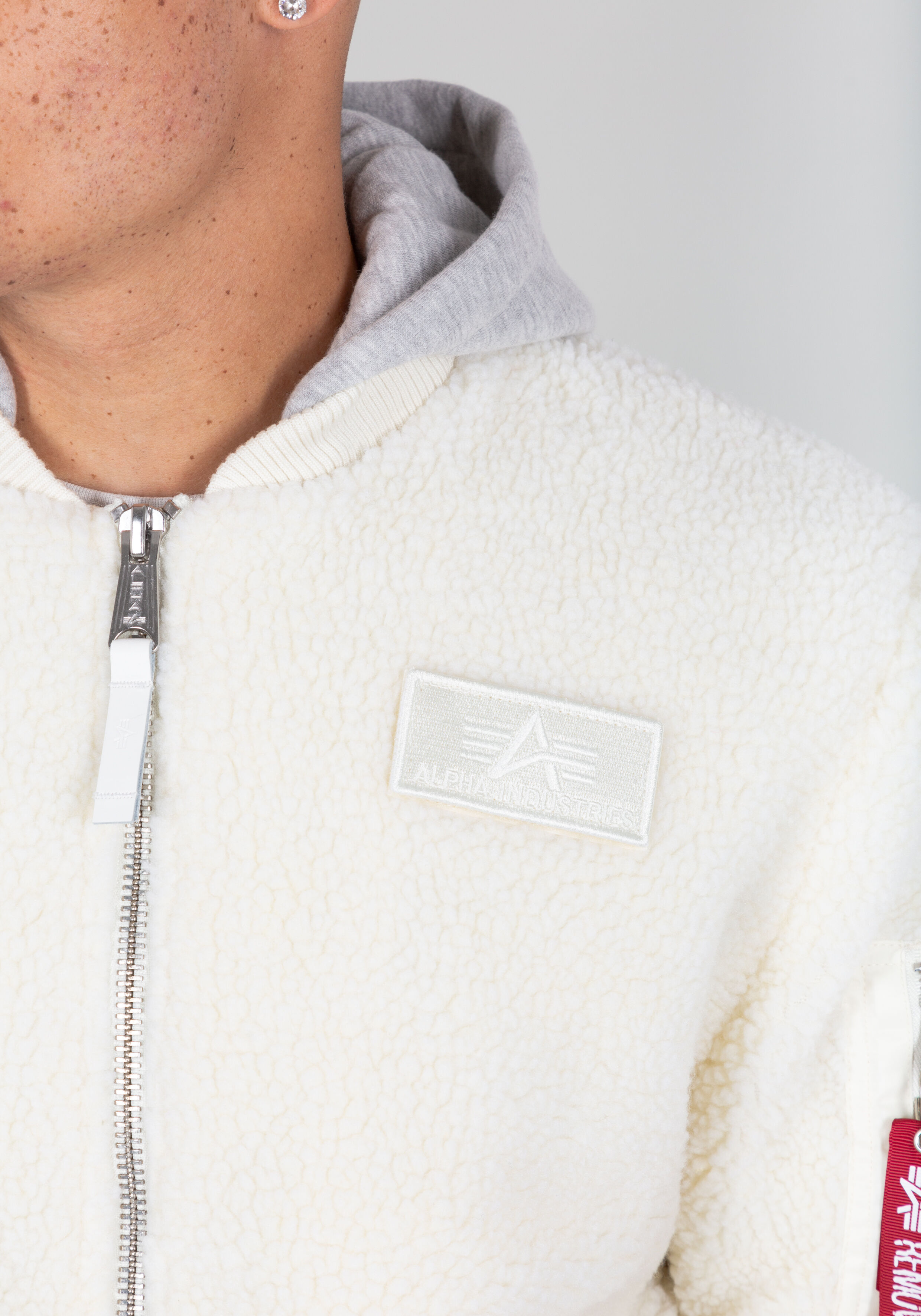 CWU Zip Hoodie Teddy Bomber Jacket off white 118120_16_alpha_industries_cwu_zip_hoody_teddy_006_124340
