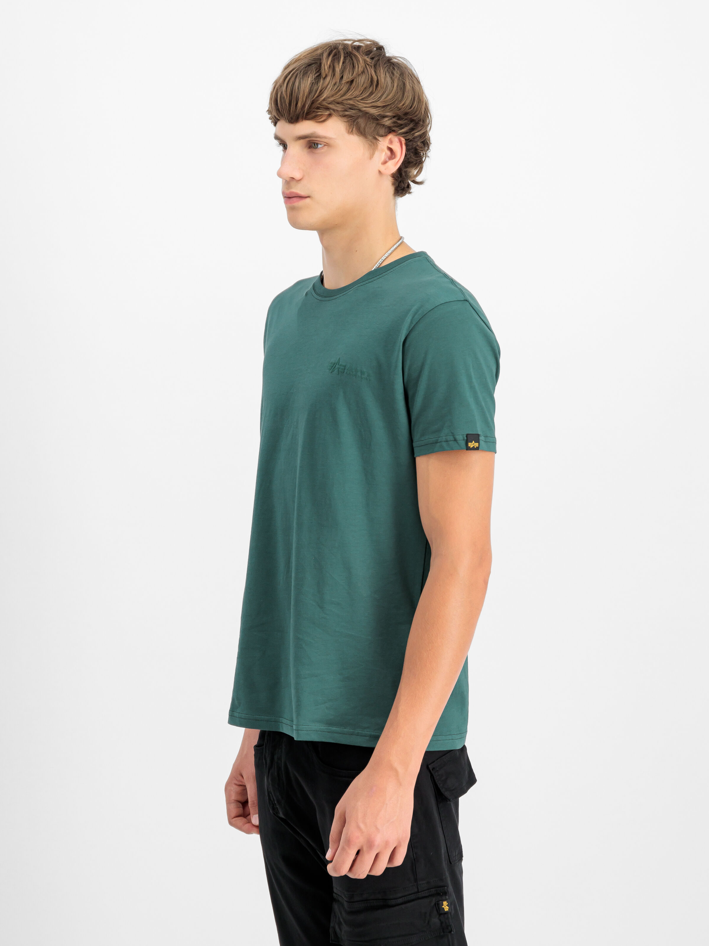 Air Force Pilot T-Shirt Force Green 138505_720_2_model_00003_106057