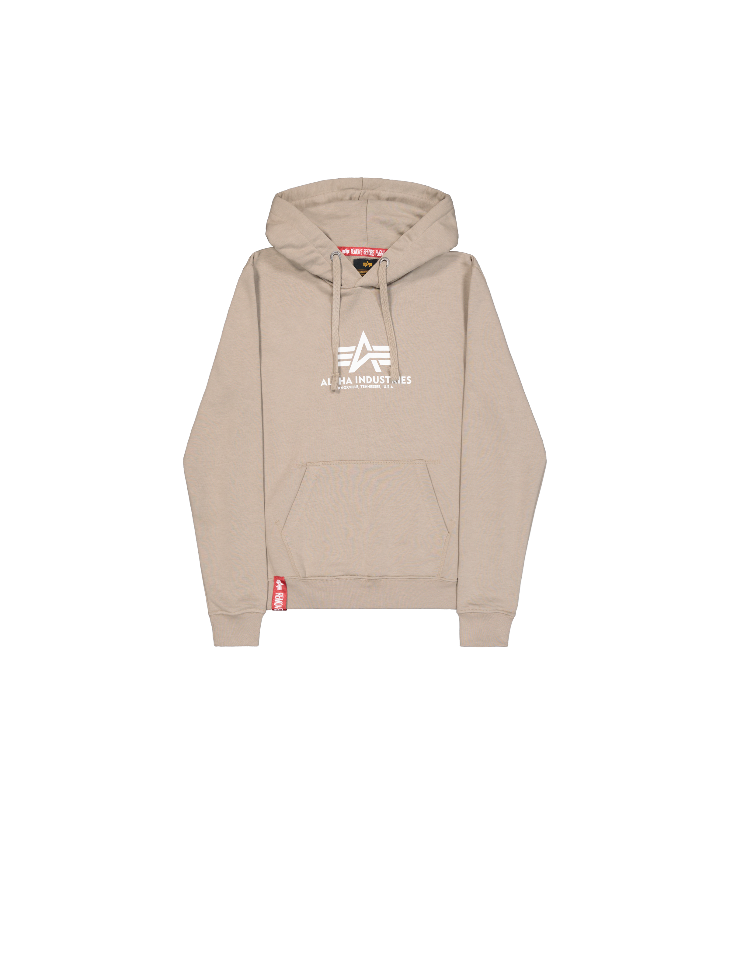 New Basic Hoodie Women vintage sand New Basic Big Logo Hoodie Women