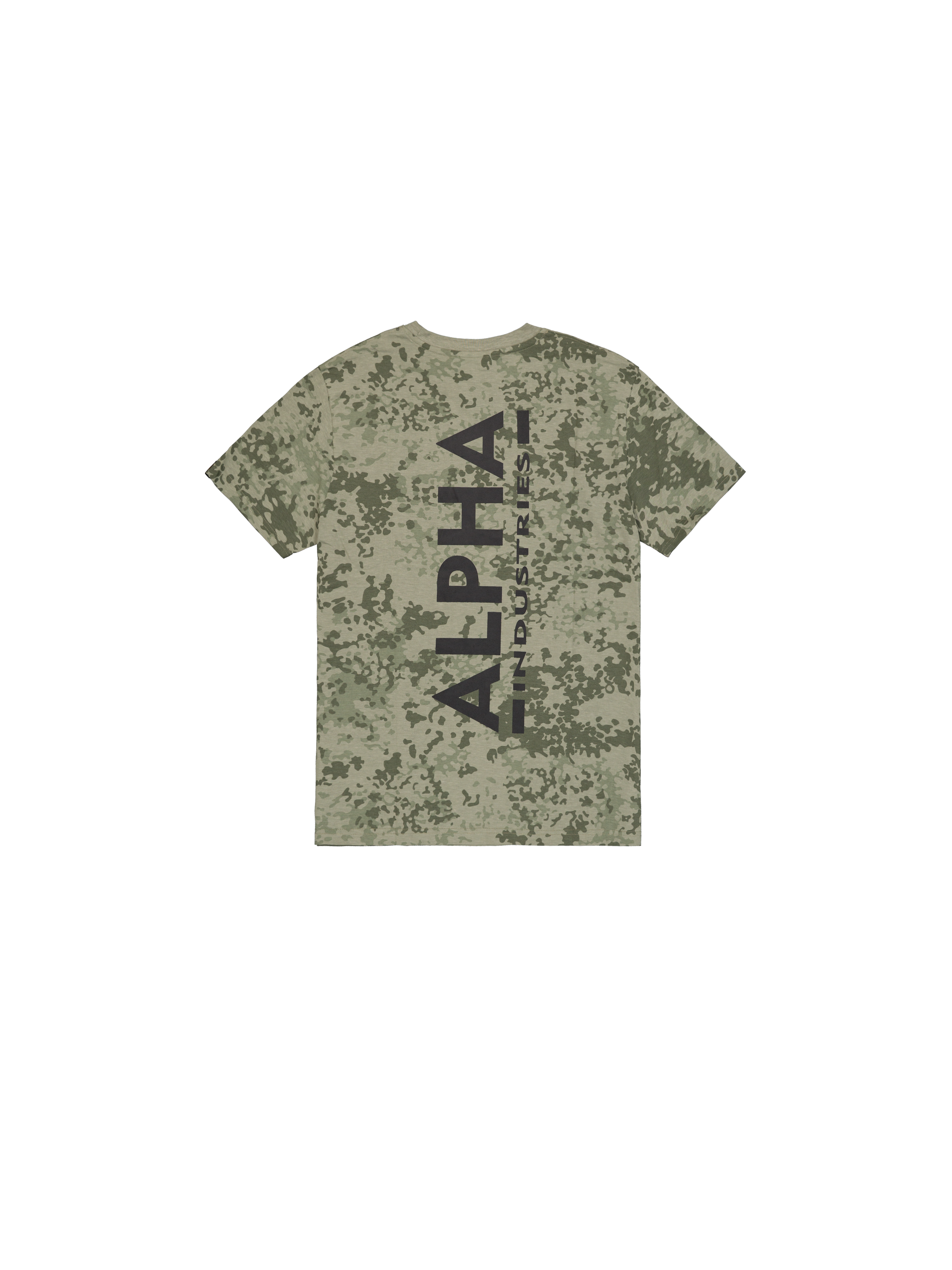 Backprint Camo T-Shirt M48 forest camo 128507C_905_1_flatlay_00002_204157