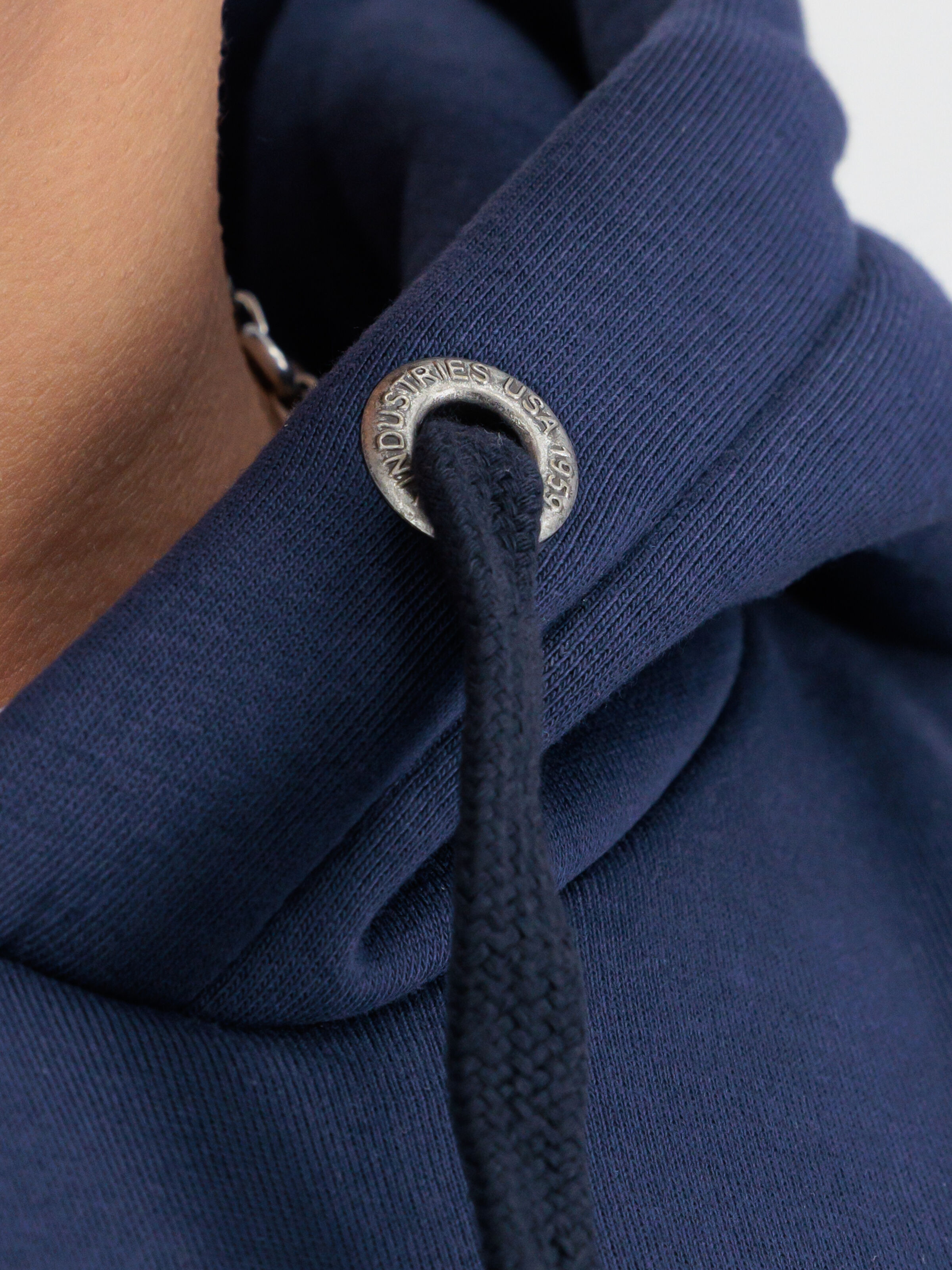 Basic Big Logo Rubber Hoodie ultra navy 178312RB_697_alpha_industries_basic_hoody_rubber_006_226302