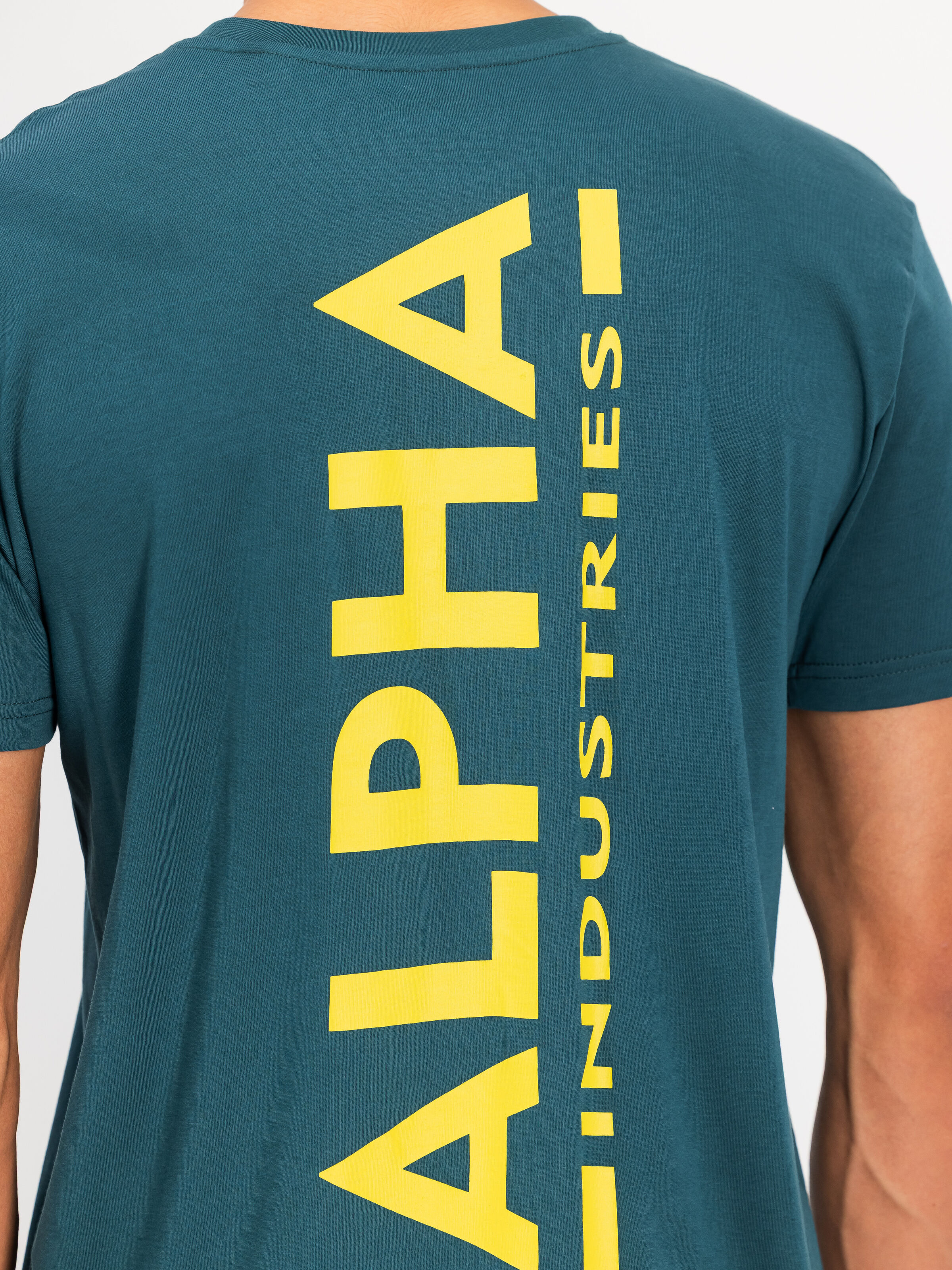 Backprint T-Shirt deep petrol 128507_609_3_detail_00002_196944