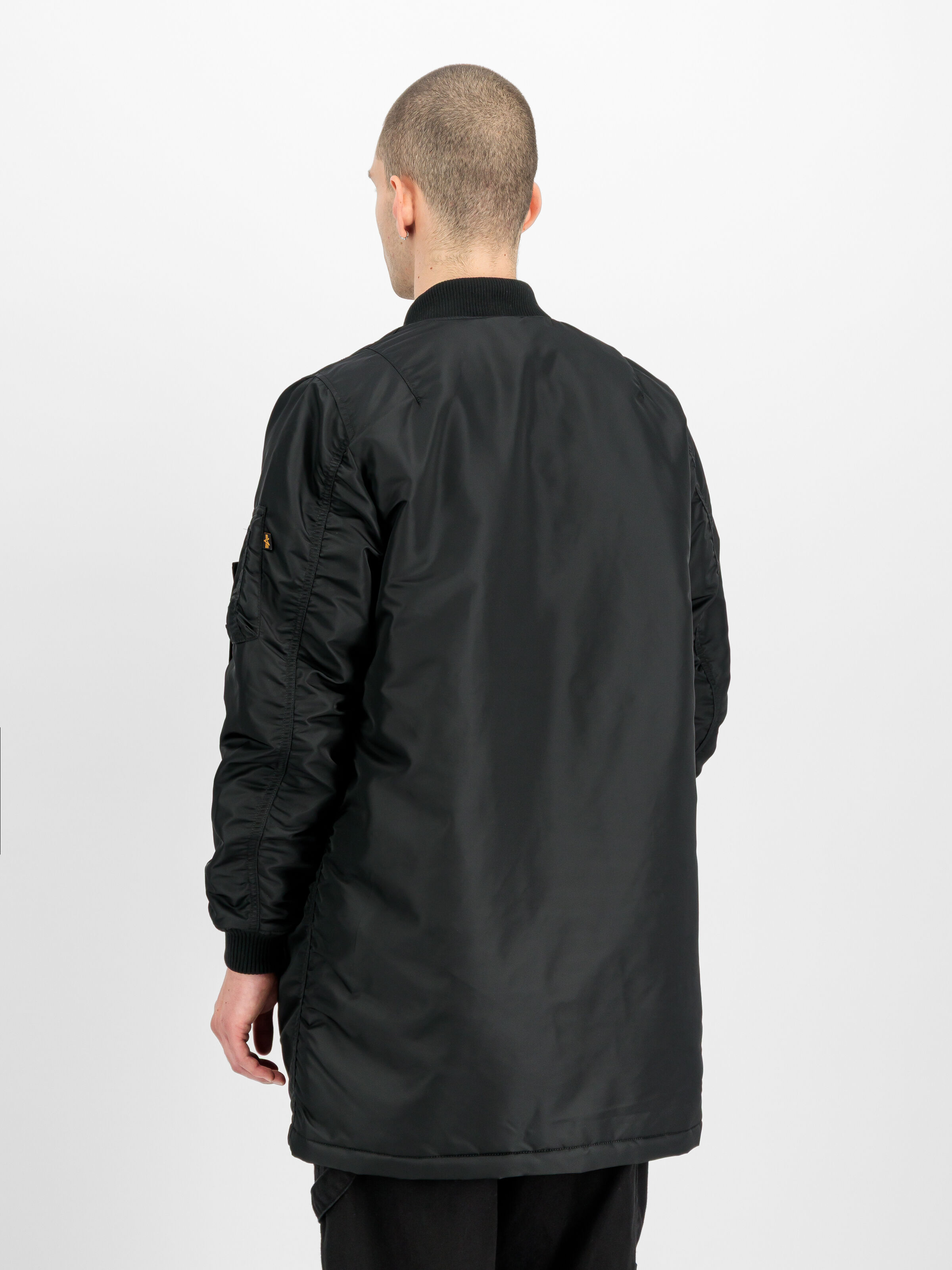 MA-1 Unisex Coat black 268112_03_2_model_00004_247361