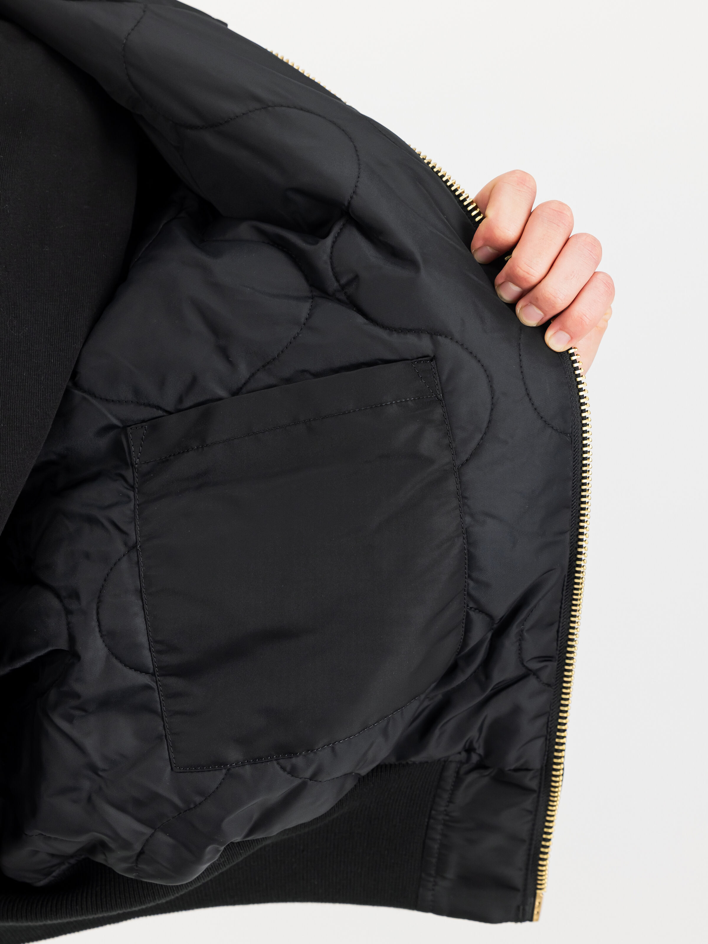 Alpha Industries x Slam Jam CWU-45 Bomber Jacket black 156156_03_3_detail_00002_202097