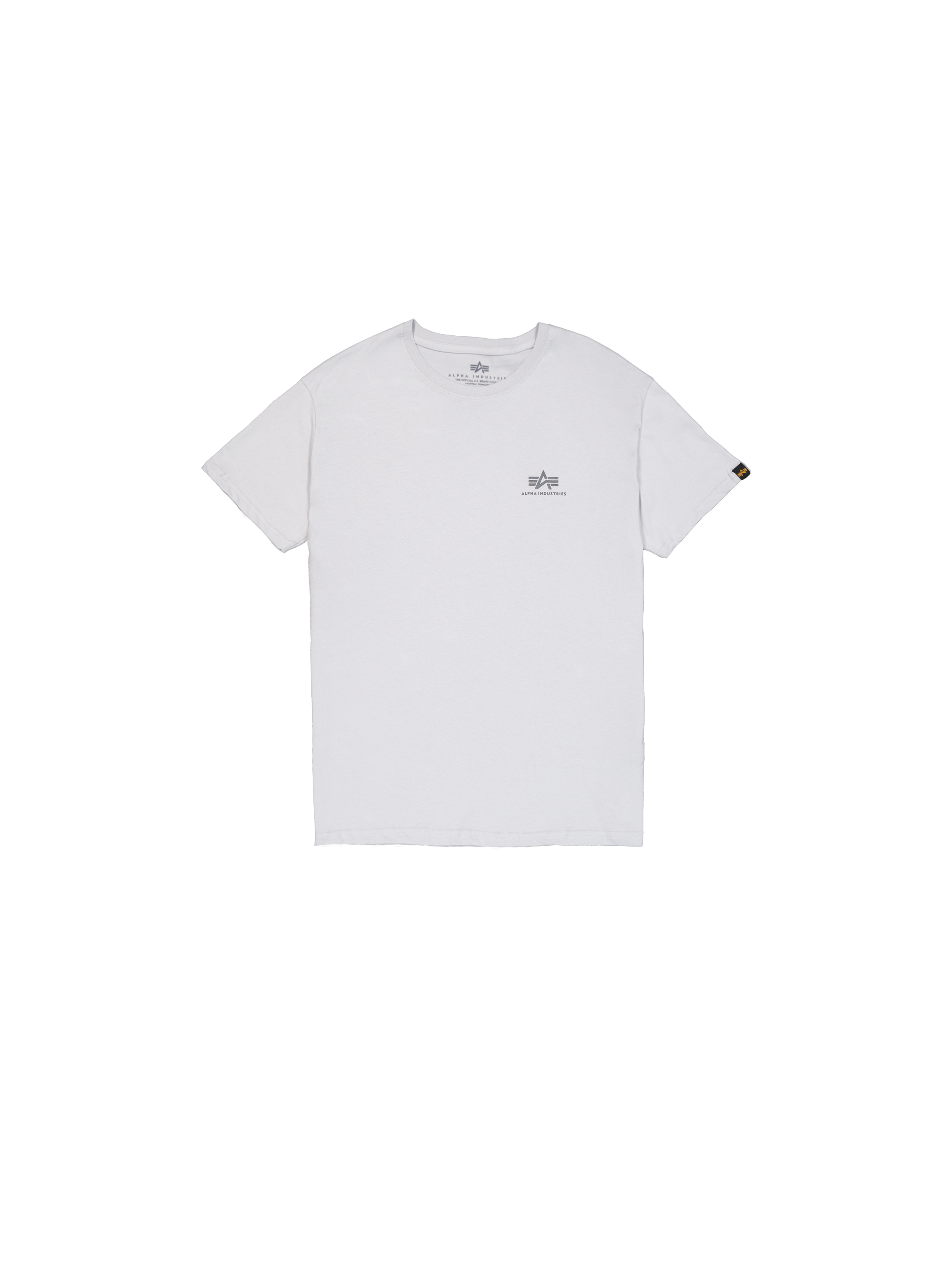 Basic Small Logo T-Shirt pastel grey