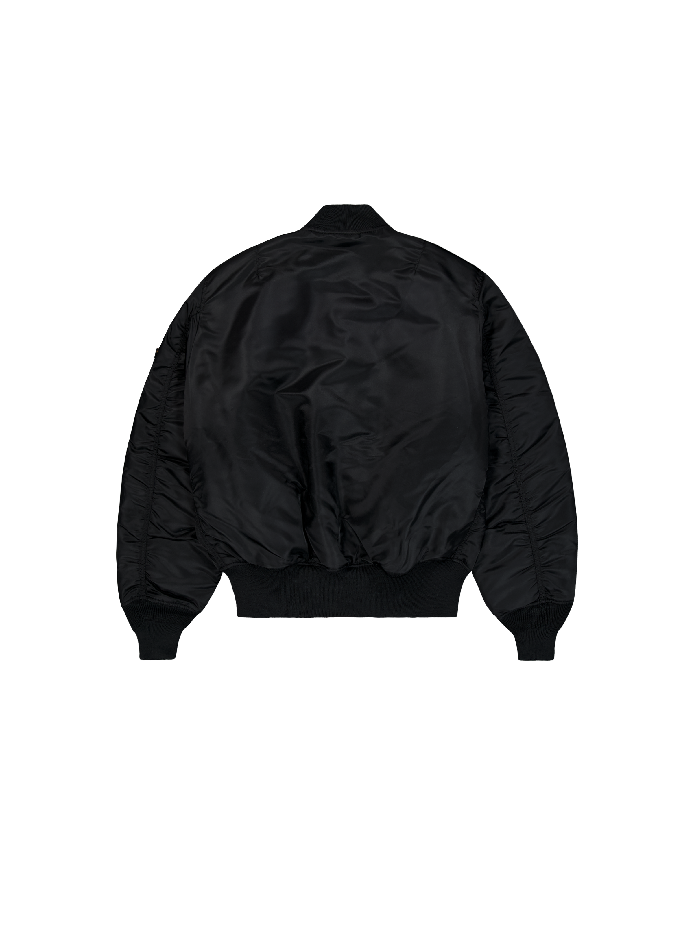 MA-1 Heritage Bomber Jacket all black 100101_404_1_flatlay_00002_229256