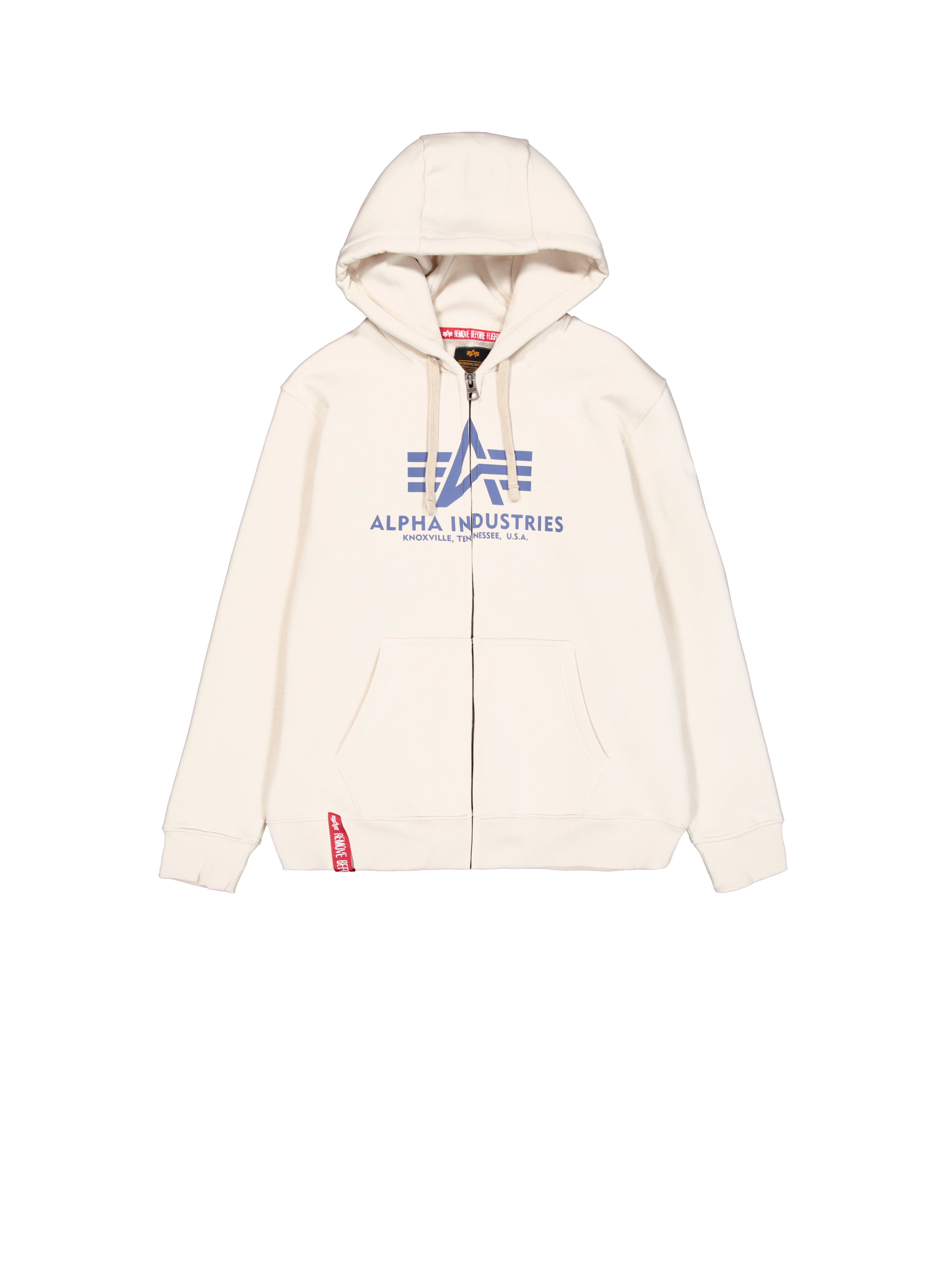 Basic Big Logo Zip Hoodie Basic Big Logo Zip Hoodie