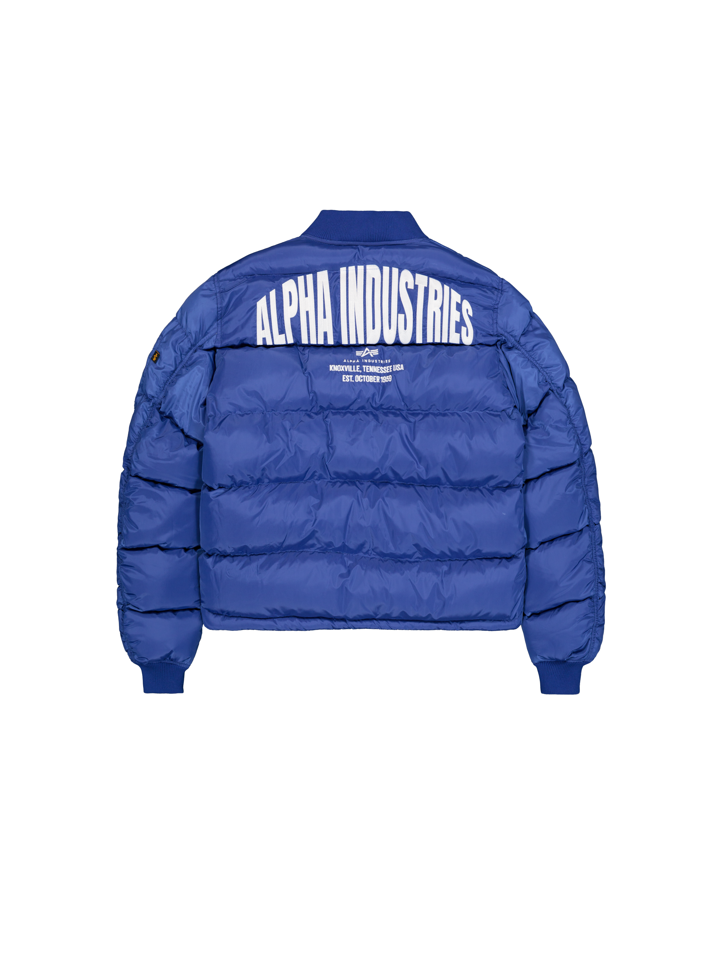 MA-1 Puffer Back Embroidery Logo Winter Jacket galactic blue 268137_402_1_flatlay_00002_205648