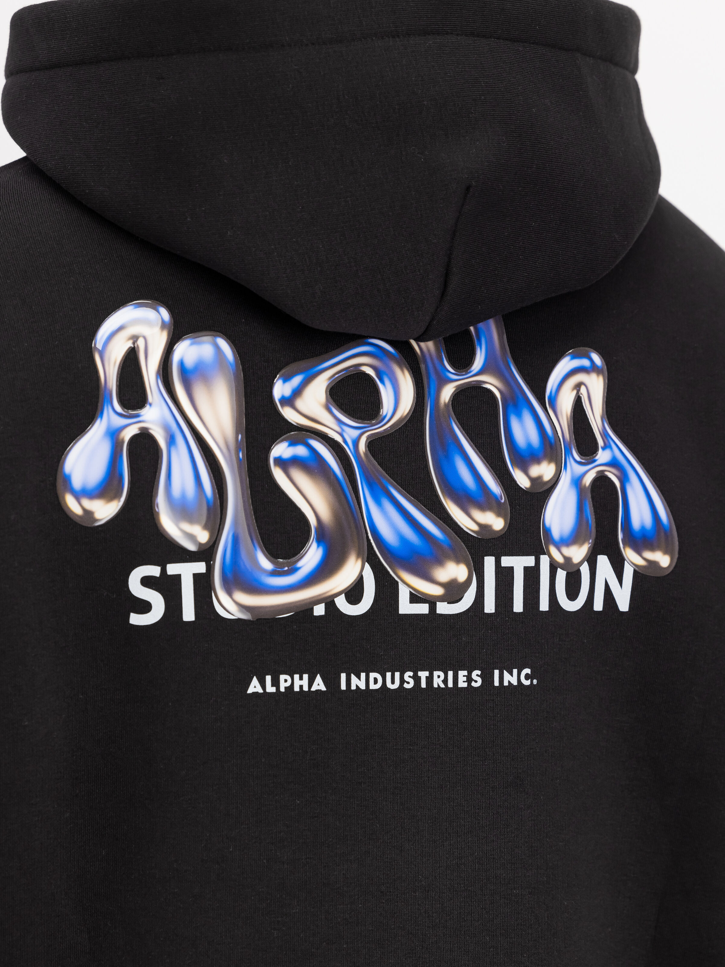 Studio Edition Backprint Hoodie black 156339_03_3_detail_00002_167311