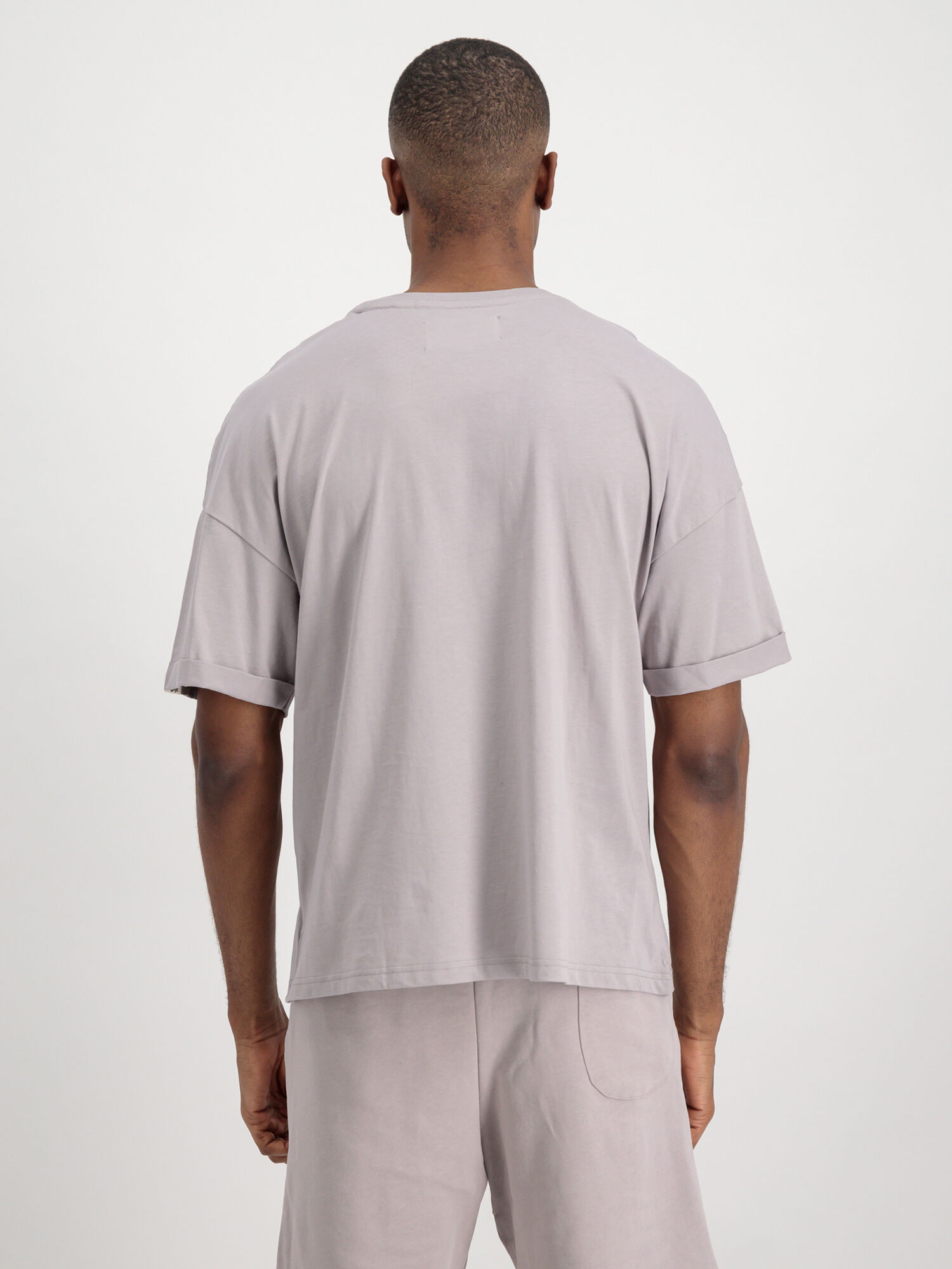 Organics OS Roll-Up T-Shirt organic grey 118532_643_alpha_industries_organics_os_roll_up_t_005_124149