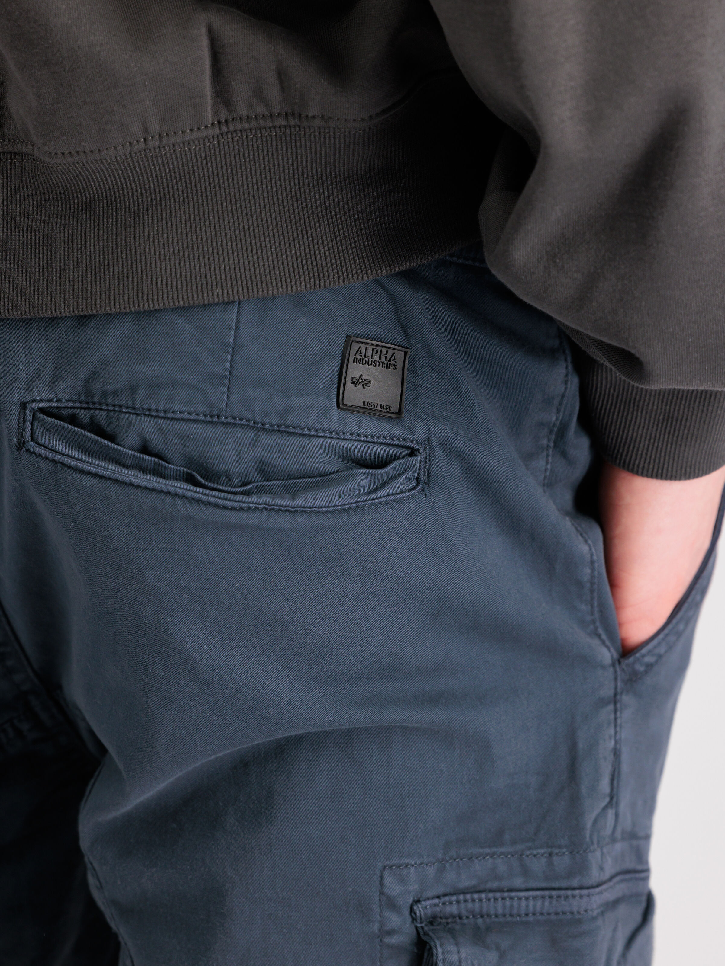 Cotton Twill Jogger Pant ultra navy 116202_697_00005_182446