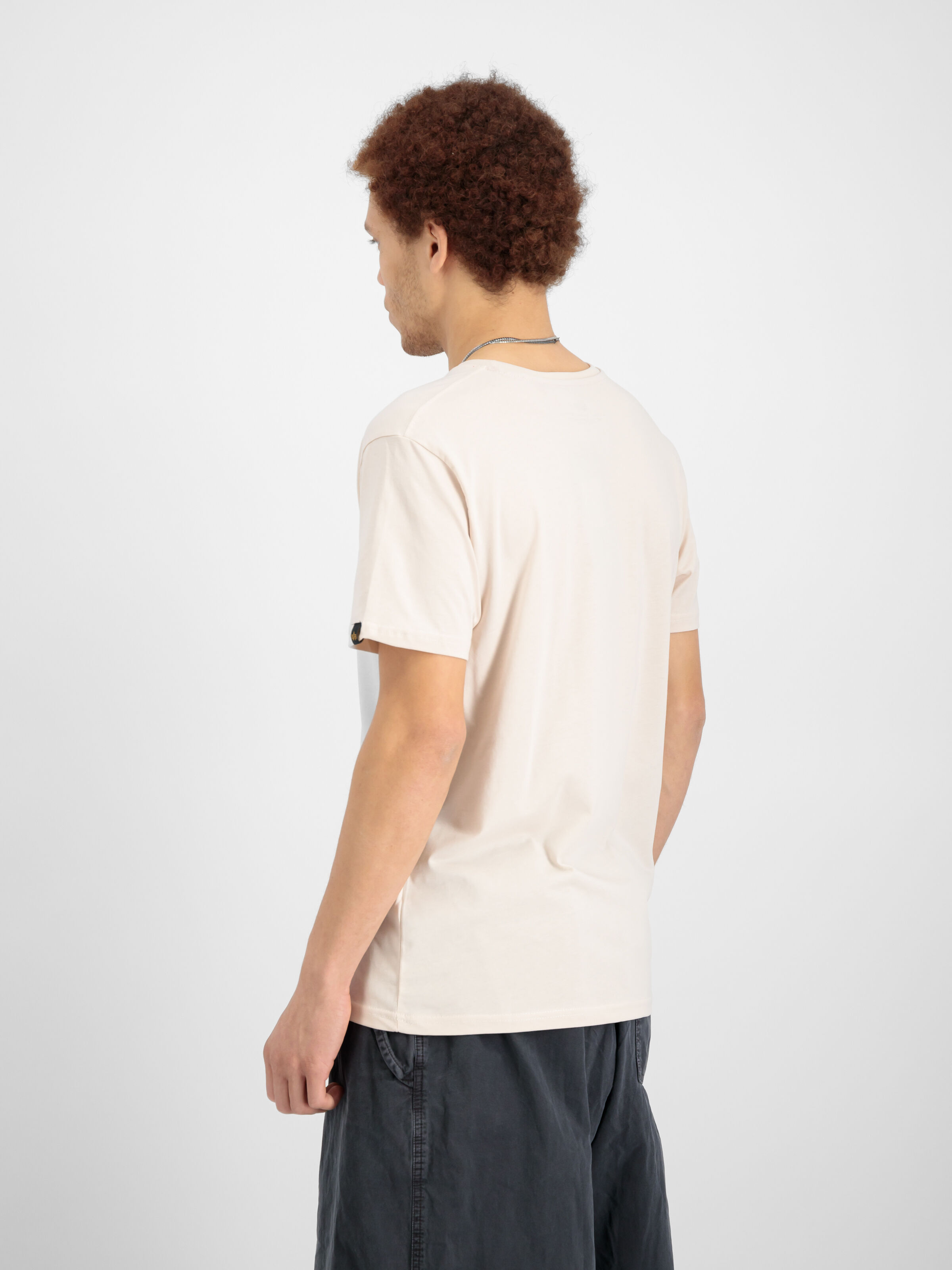 Camo Puff Print T-Shirt jet stream white 146506_578_2_model_00004_129917