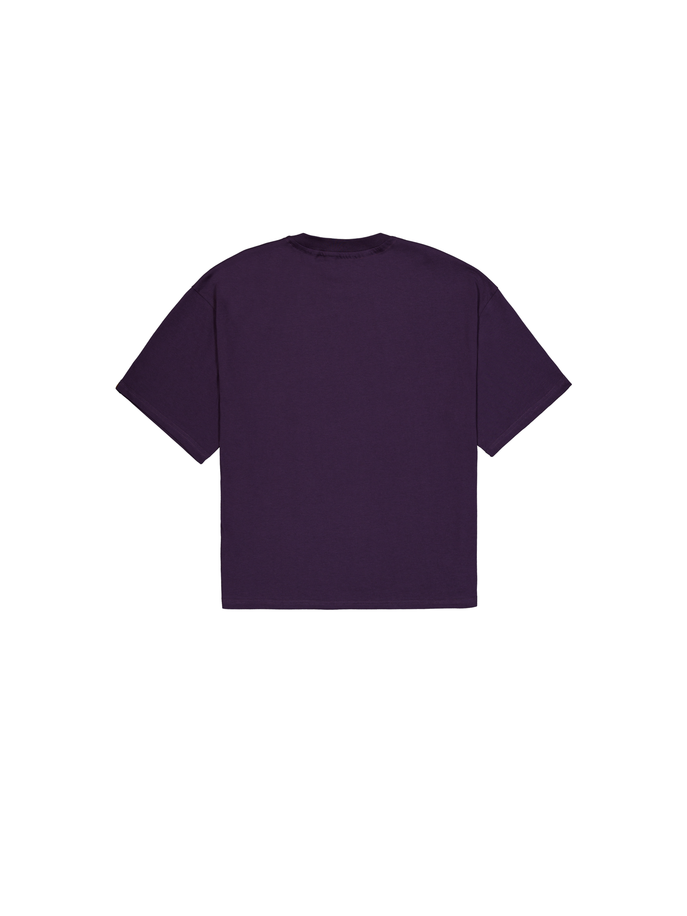 Logo Edge T-Shirt Plum 148507_719_1_flatlay_00002_104144