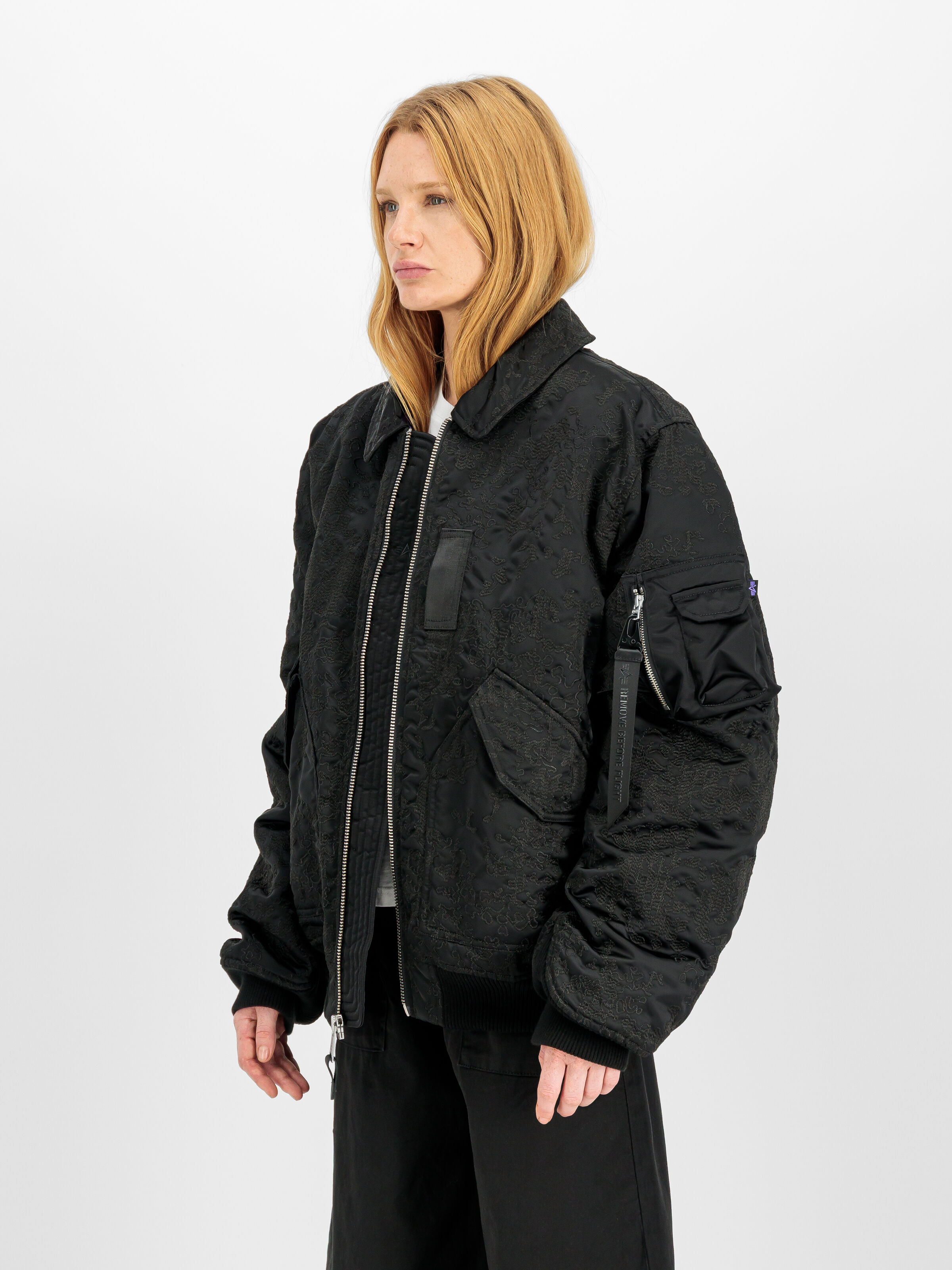CWU-45/P Camo Embroidery UV Bomber Jacket black 768009_03_2_model_00006_245665