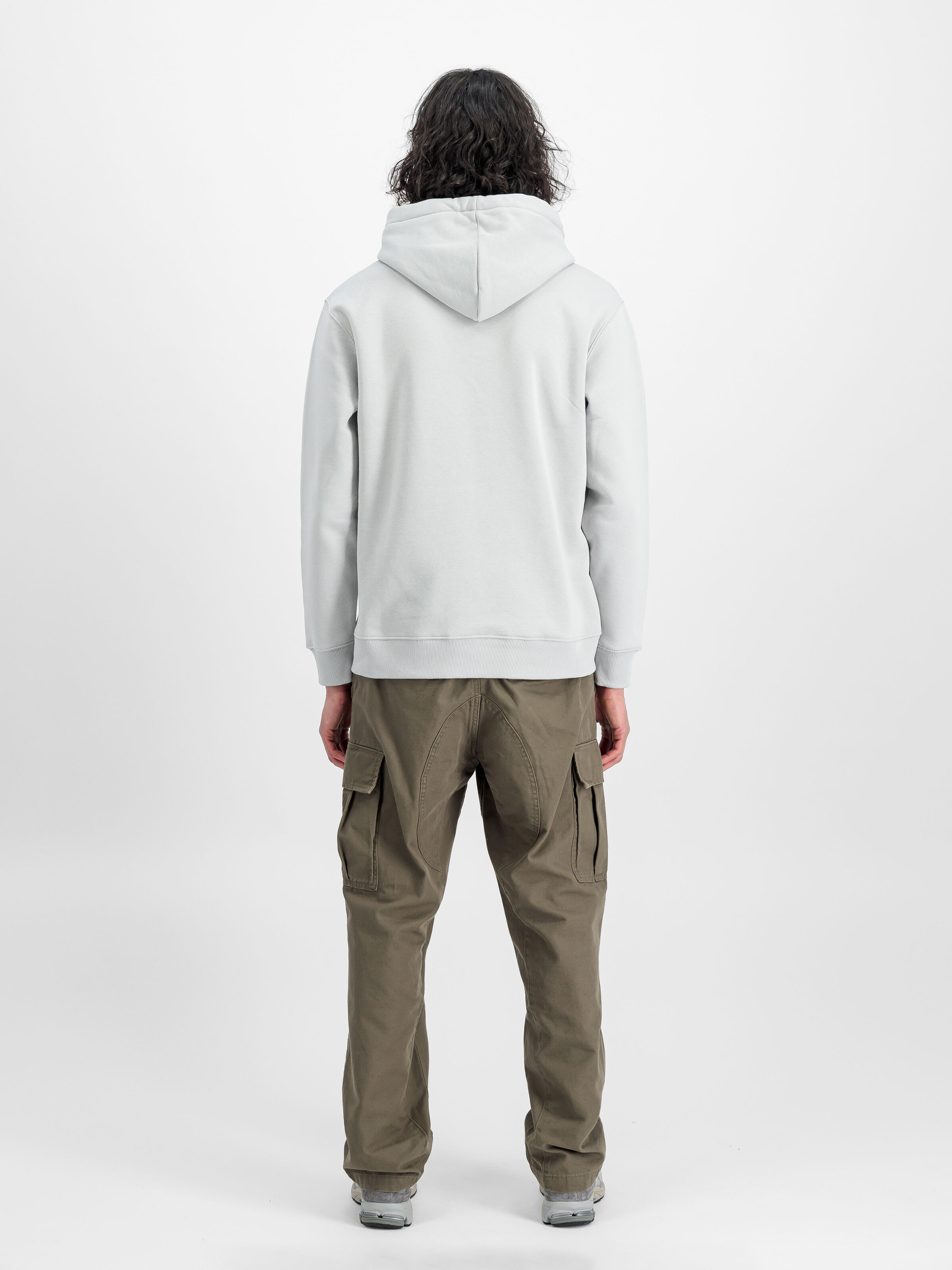Basic Big Logo Hoodie pastel grey 178312_666_2_model_00002_128484