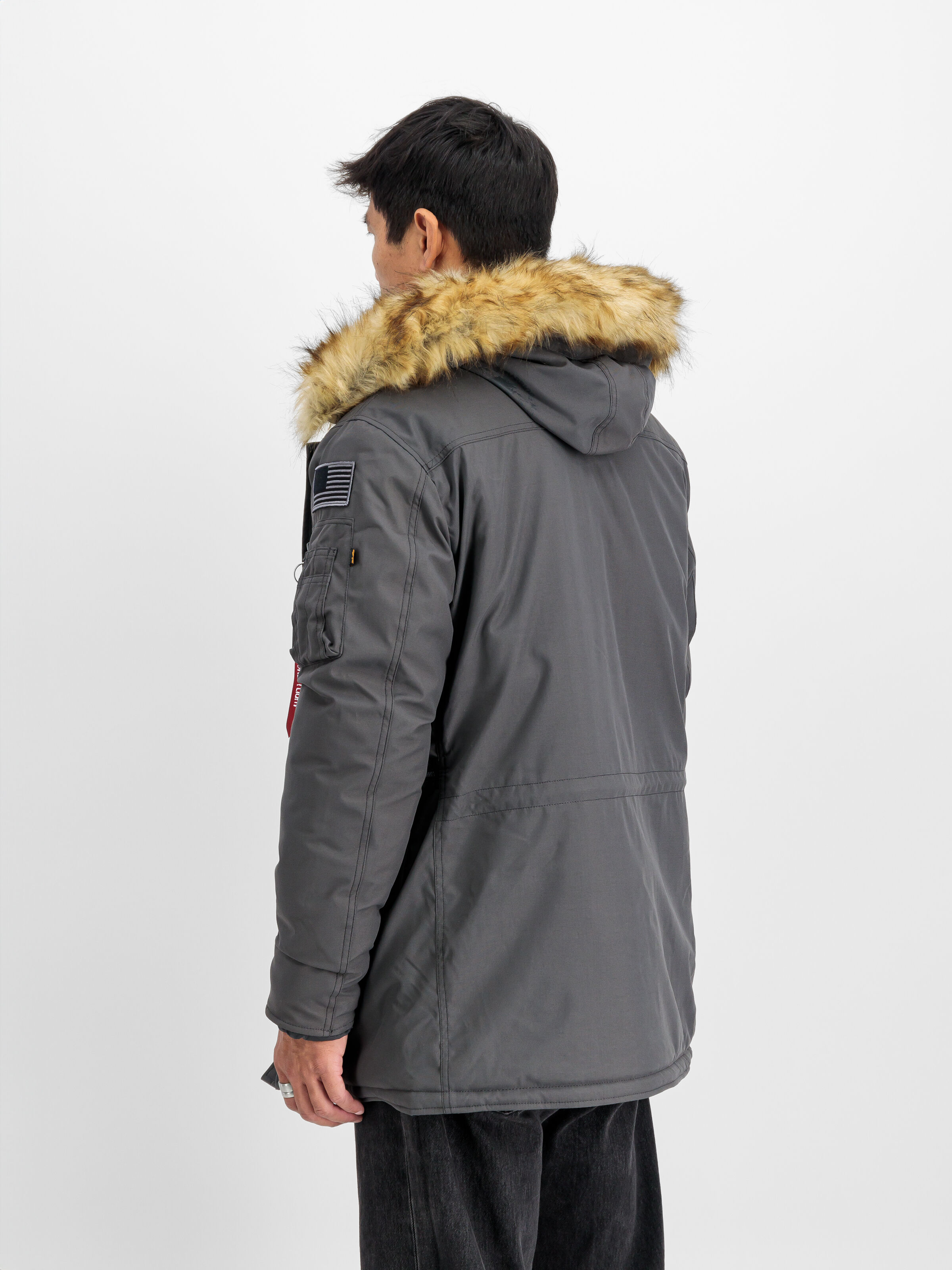 Polar Winter Jacket vintage grey 123144_684_2_model_00004_108470