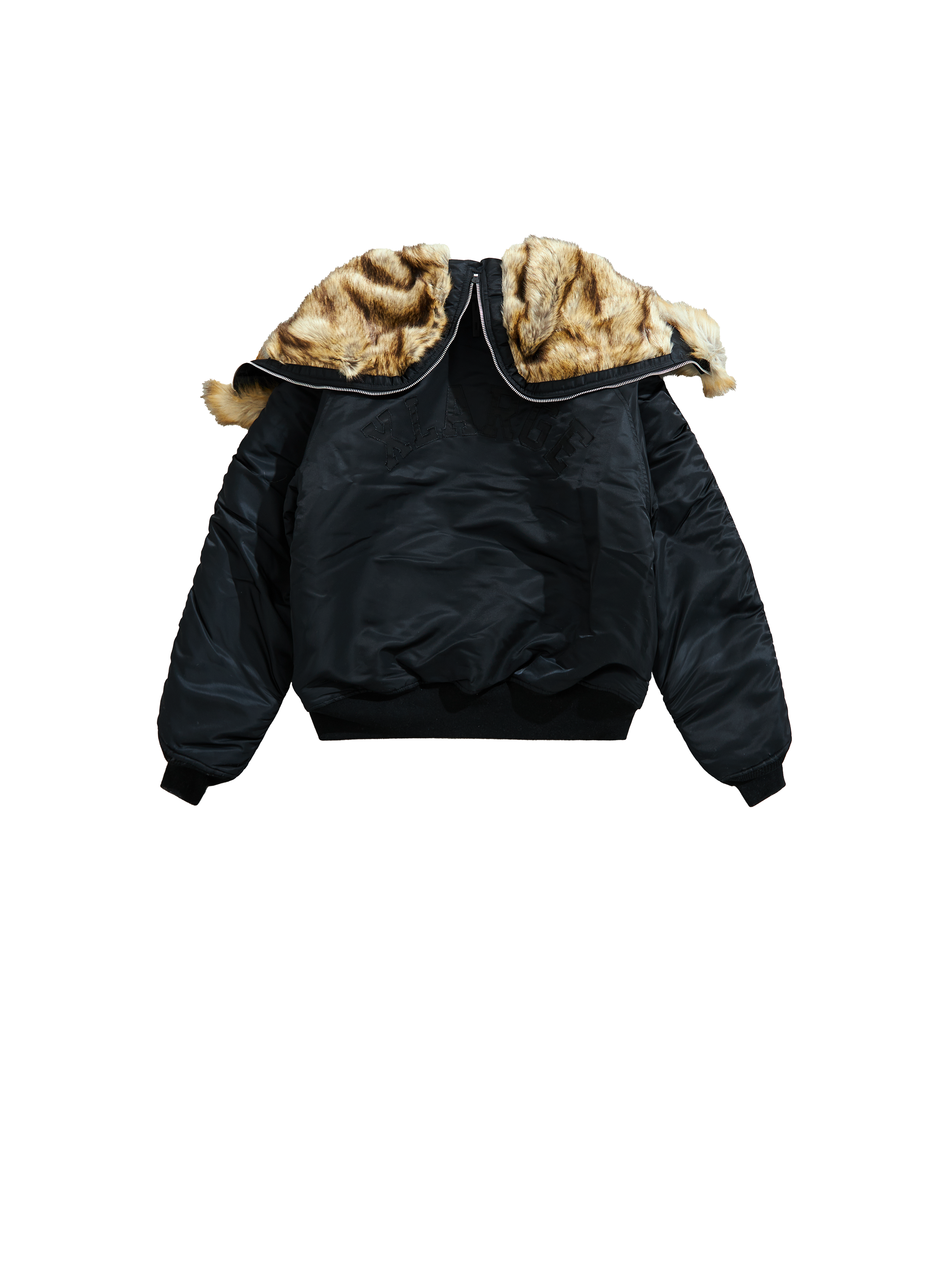 ALPHA X XLARGE N2B CORE SPEC Winter Jacket black 148170_03_1_flatlay_00003_119430