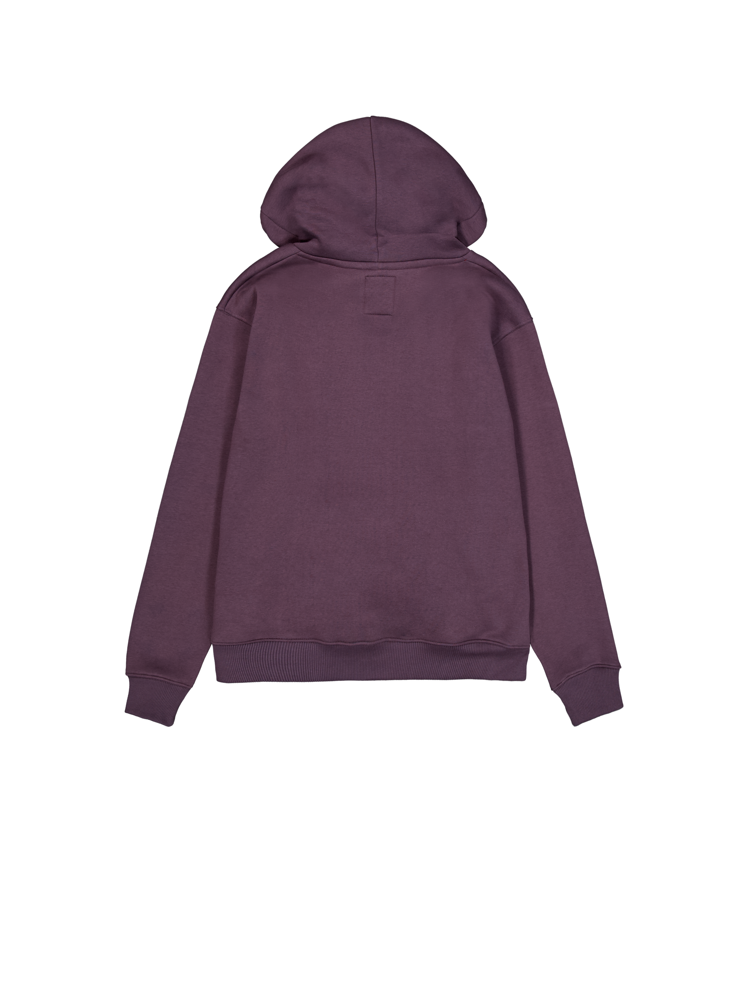Basic Small Logo Hoodie Plum 196318_719_1_flatlay_00002_107405