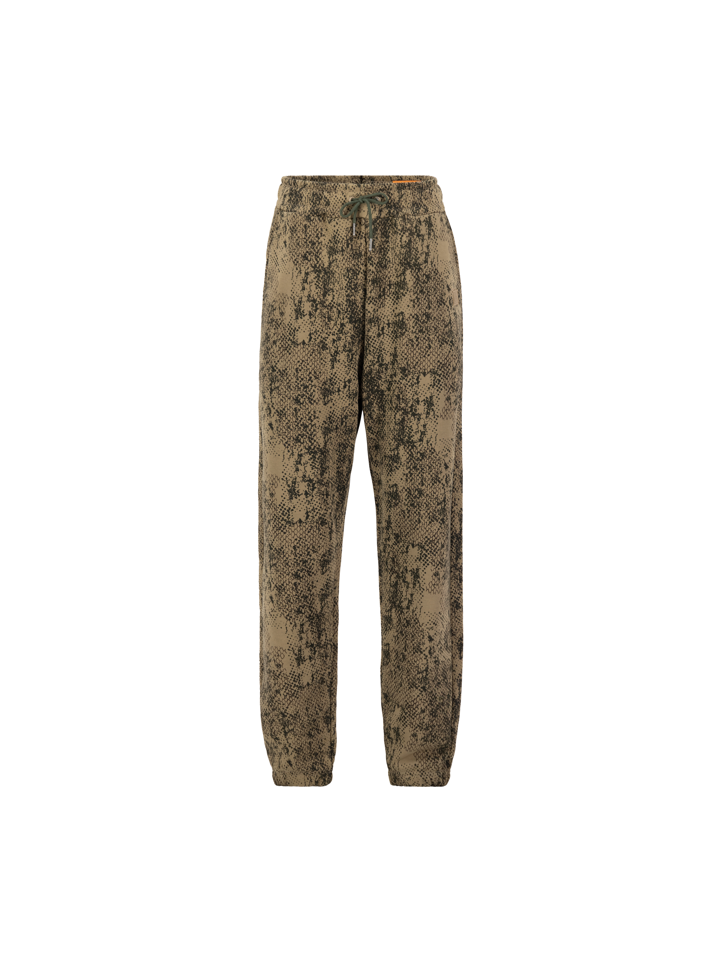 Alpha Essentials Rubber Logo Camo Jogger Alpha Essentials Rubber Logo Camo Jogger