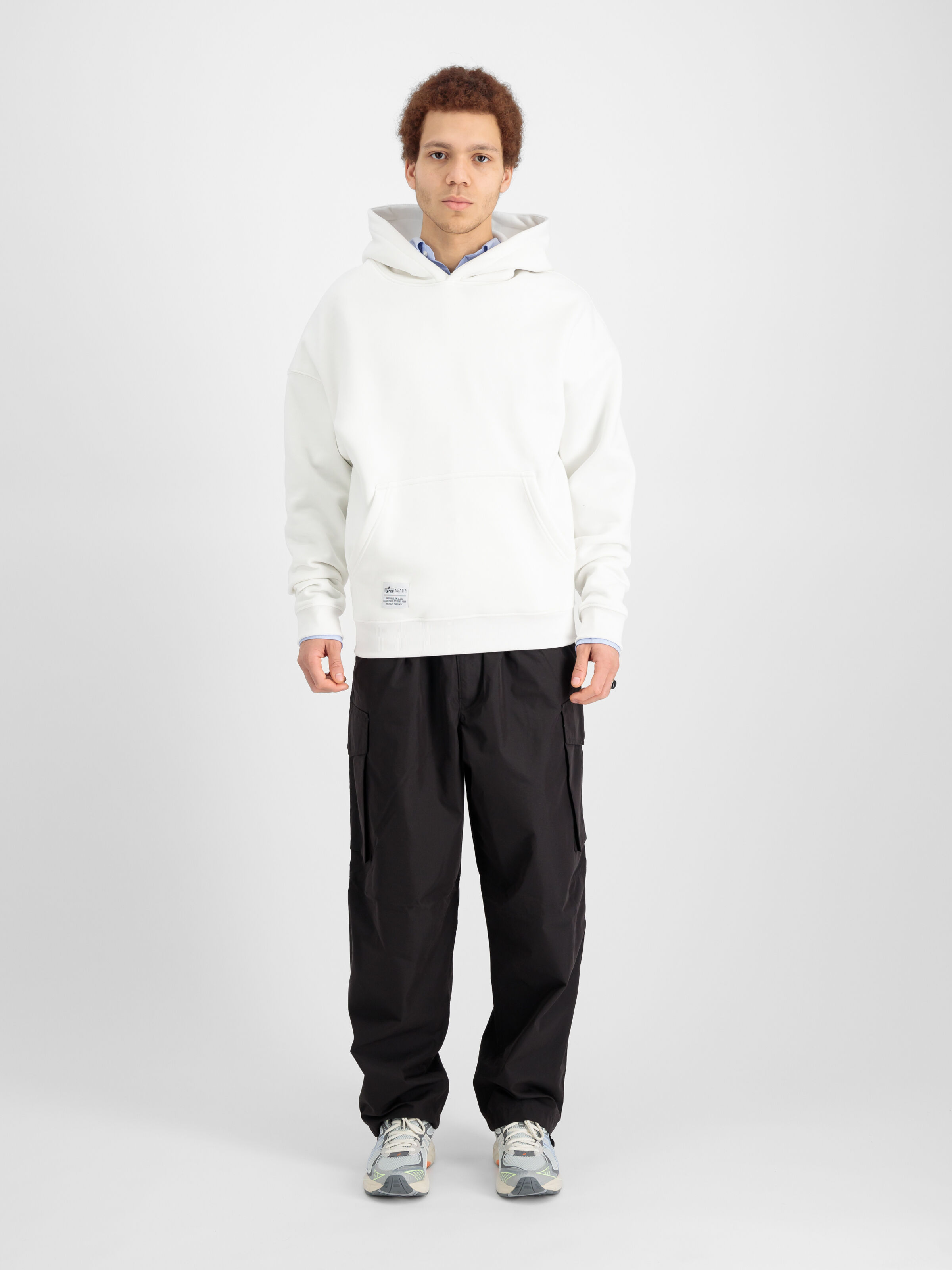 Logo Backprint Hoodie  white 146336_09_2_model_00001_99380