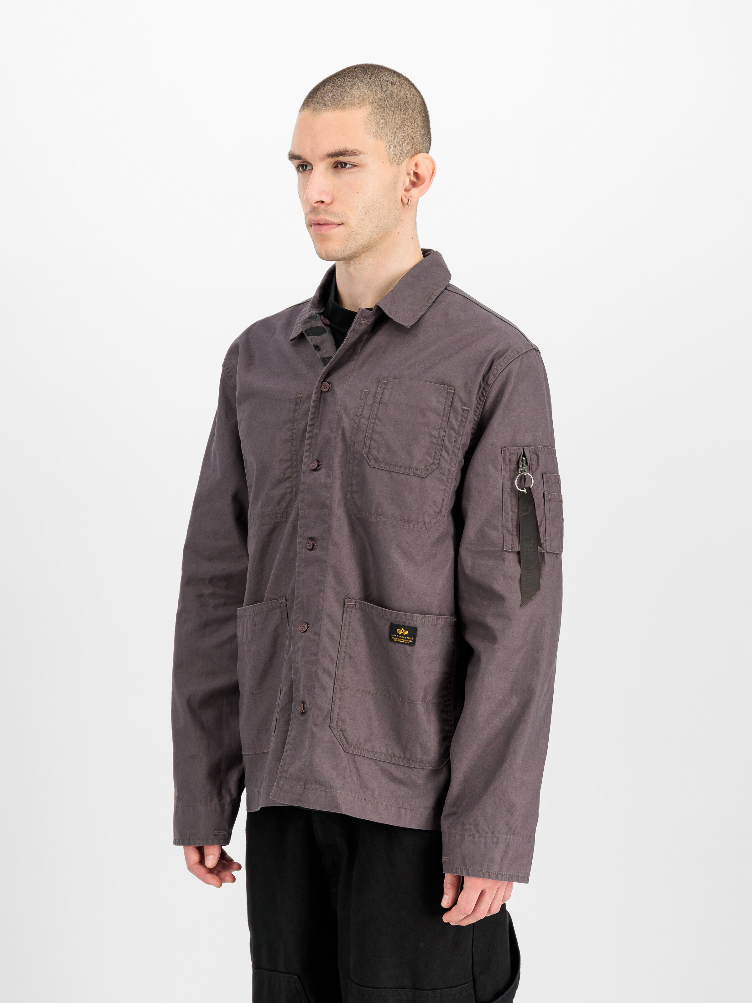 Reversible Unit Loose Overshirt black camo 268150_125_2_model_00002_247567