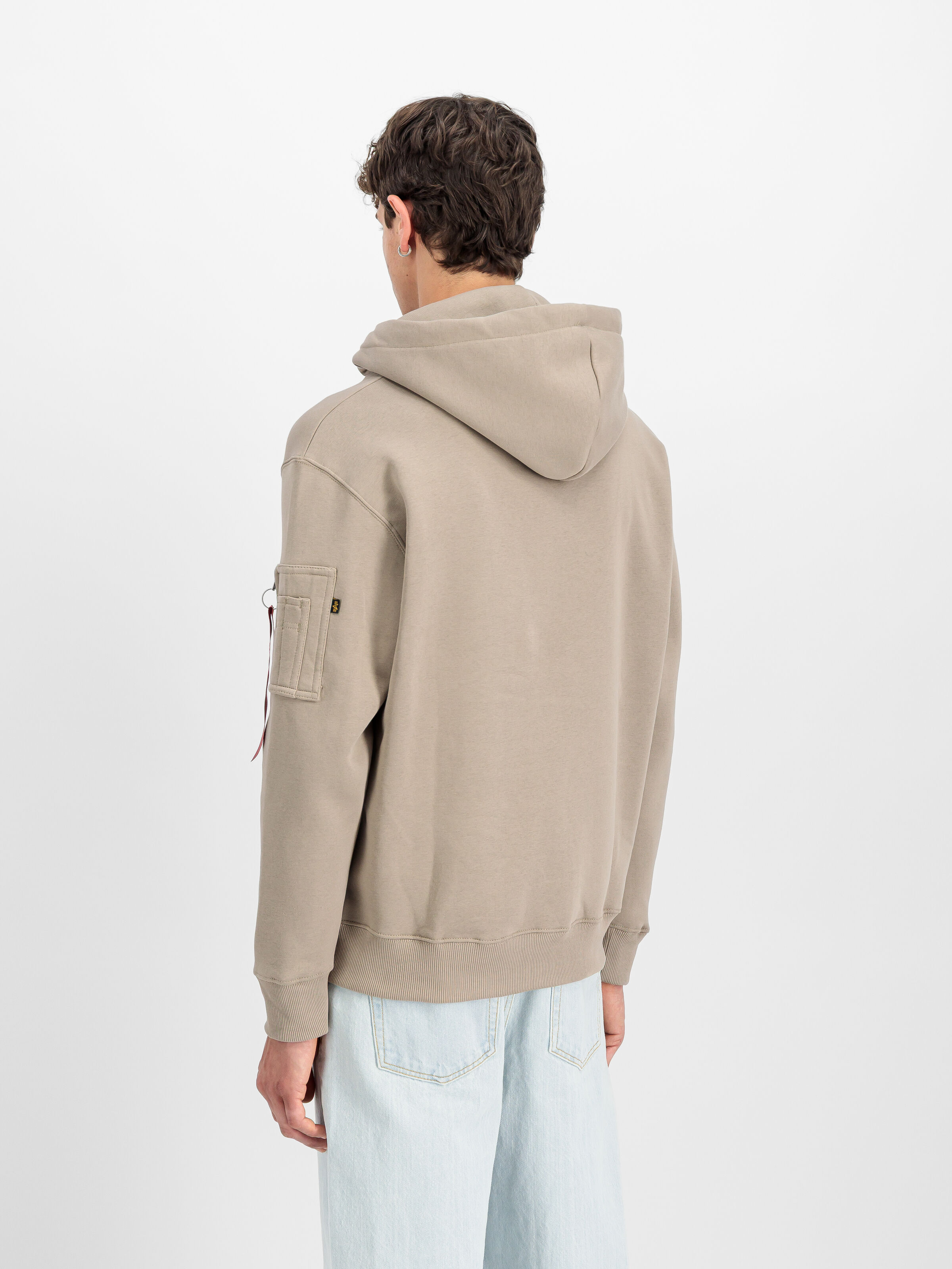 Embroidery Hoodie vintage sand 138333_679_2_model_00003_190079