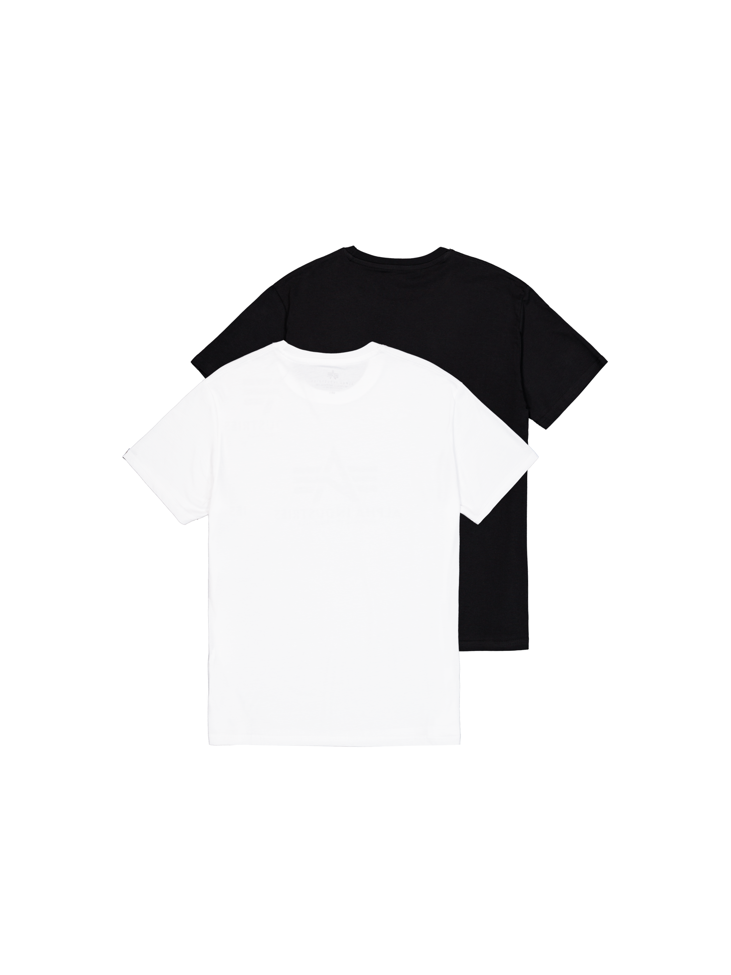 Basic Big Logo T-Shirt 2 Pack black/white 106524_95_1_flatlay_00002_110436