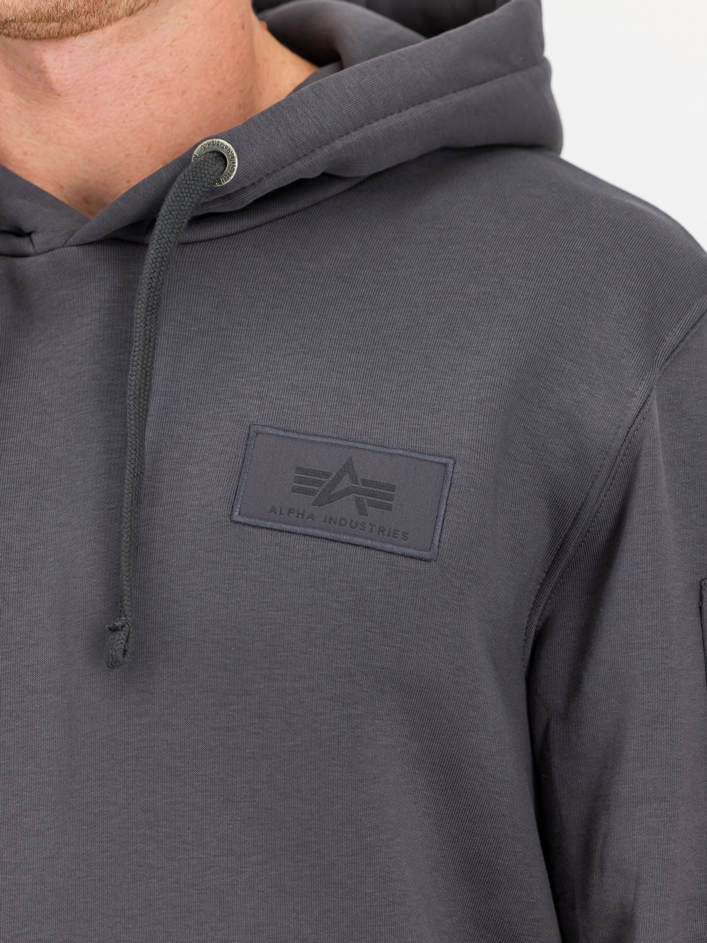 Backprint Hoodie vintage grey 178318_684_3_detail_00001_191635