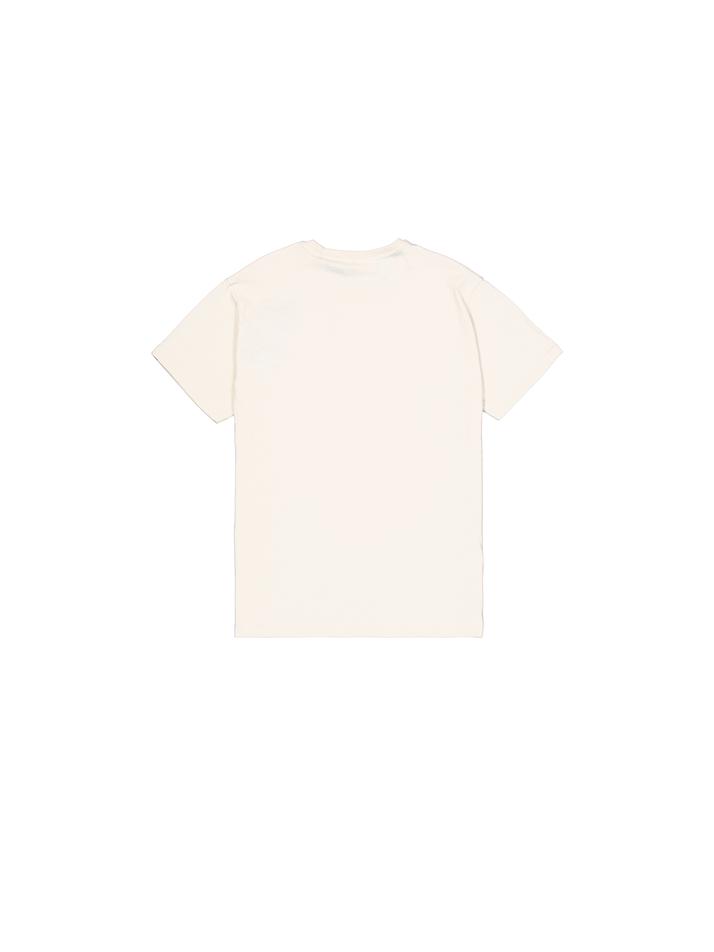 Basic Big Logo T-Shirt vint.white/night purple 100501_749_1_flatlay_00002_117833