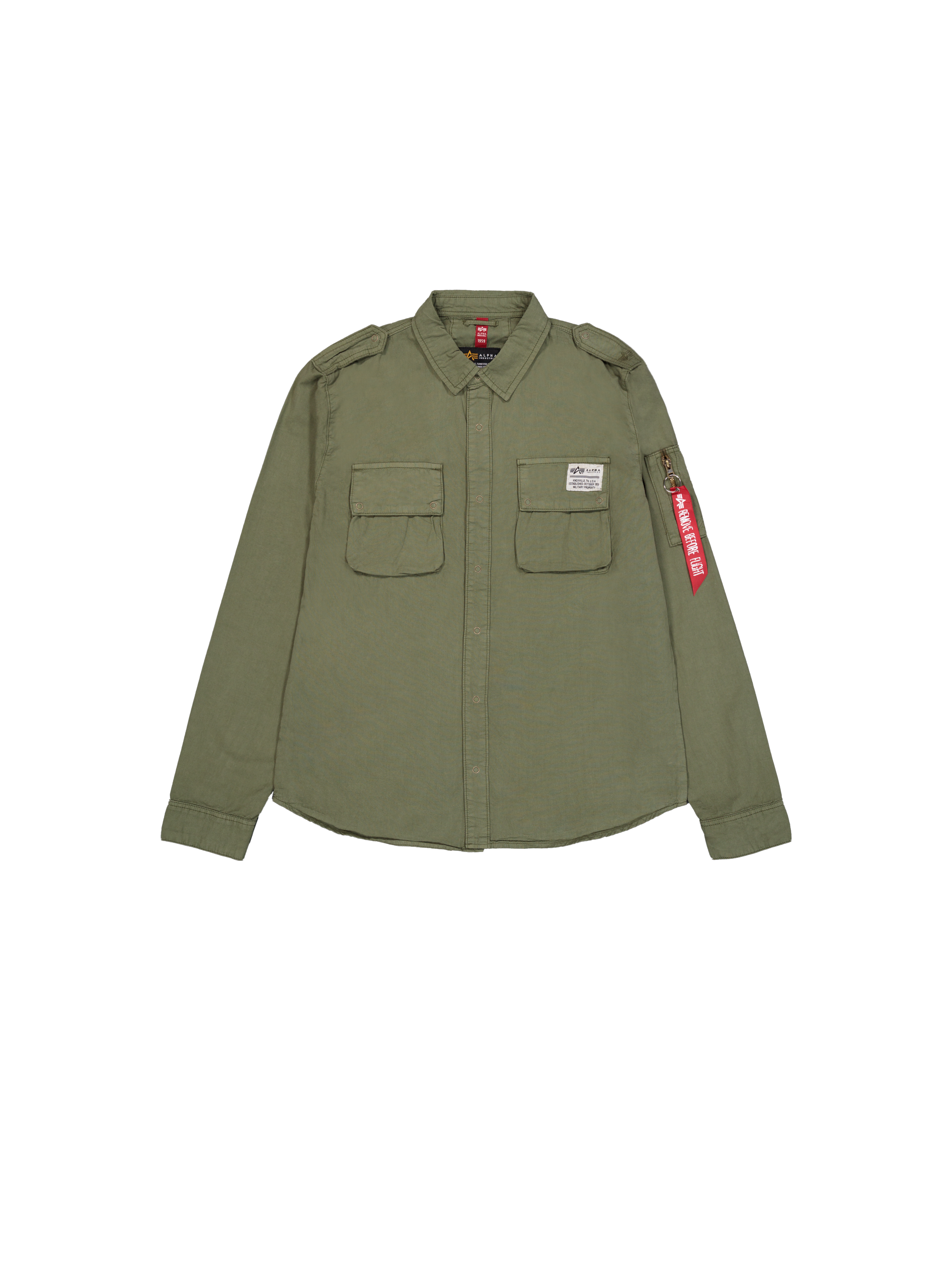 Urban Military Shirt dark olive 138420_142_1_flatlay_00001_114633.png