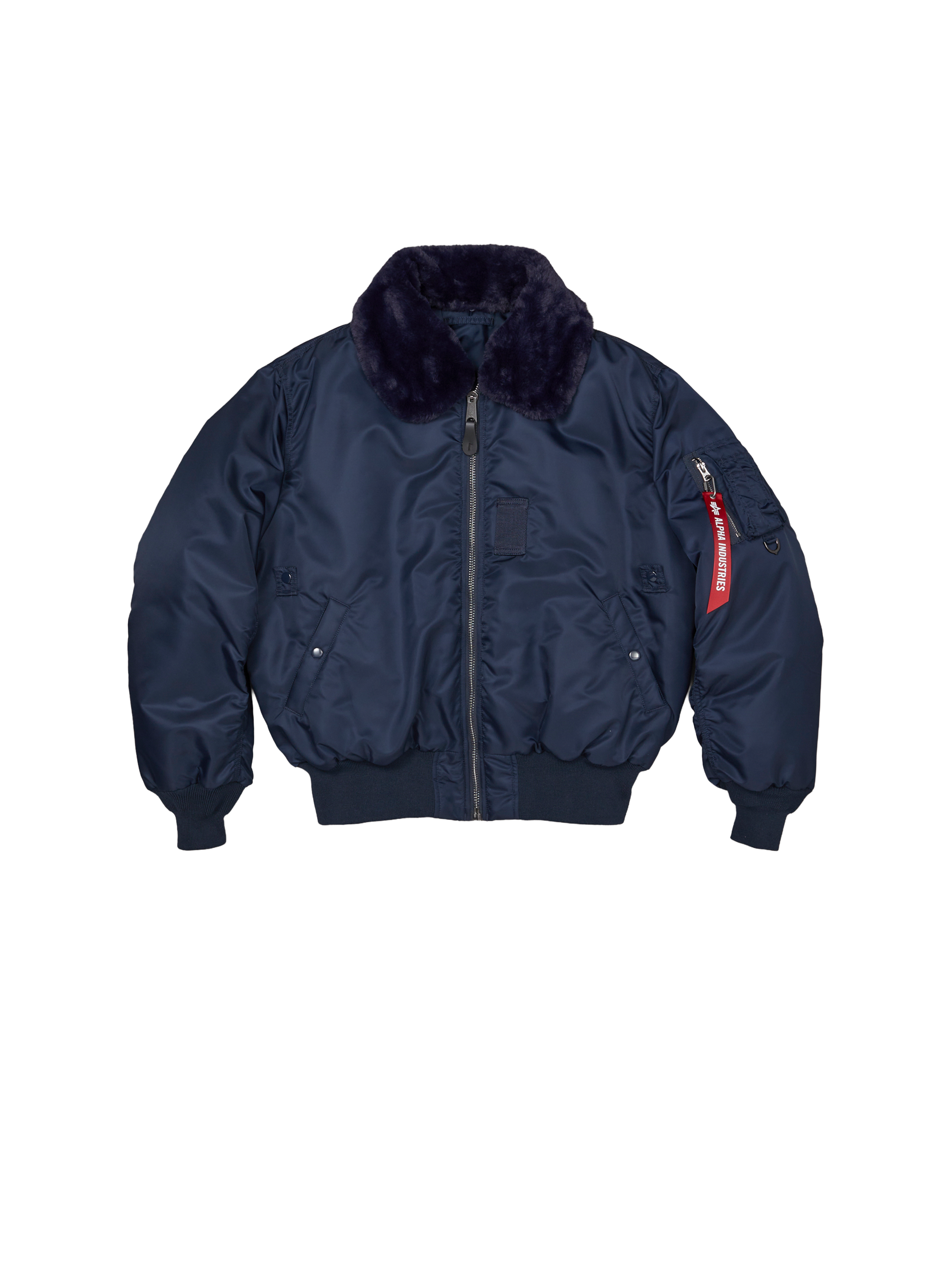 ALPHA x MASTERMIND REVERSIBLE FAUX MOUTON B-15 Bomber Jacket navy 258019_02_1_flatlay_00001_200156.png