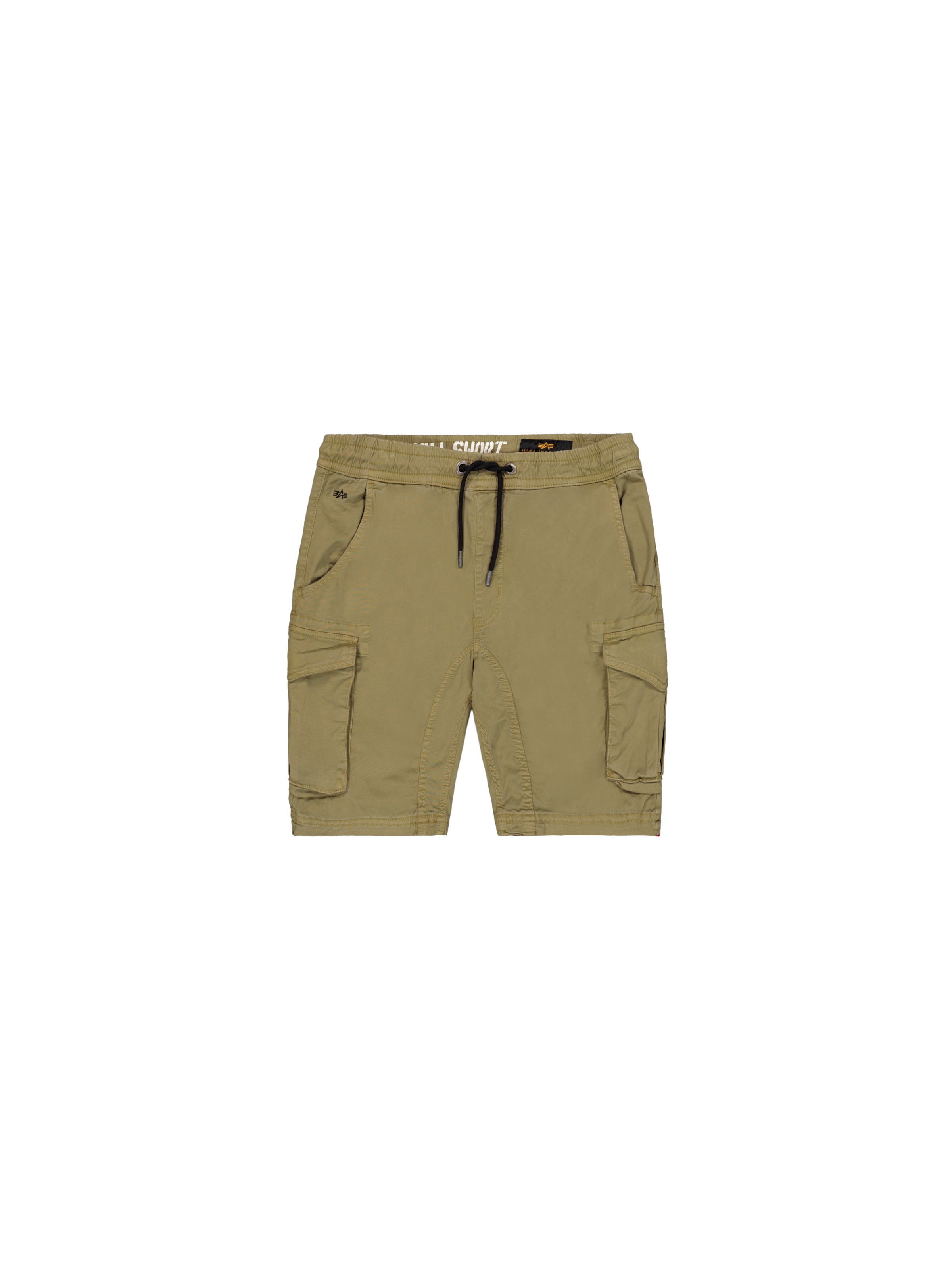 Cotton Twill Jogger Short olive 106251_11_1_flatlay_00001_198086